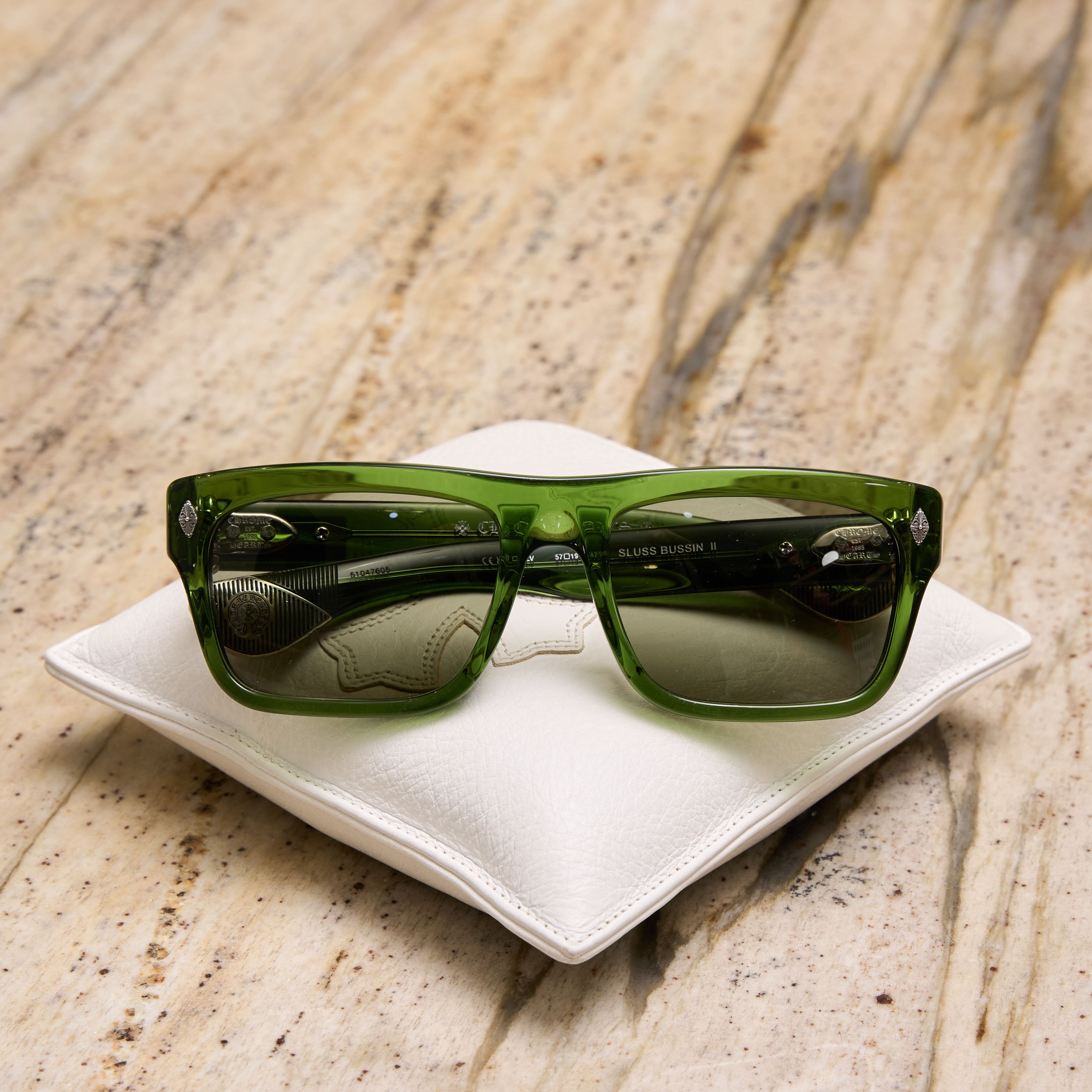 Chrome Hearts CHROME HEARTS SLUSS BUSSIN II Dark Olive Size ONE SIZE - 6 Thumbnail