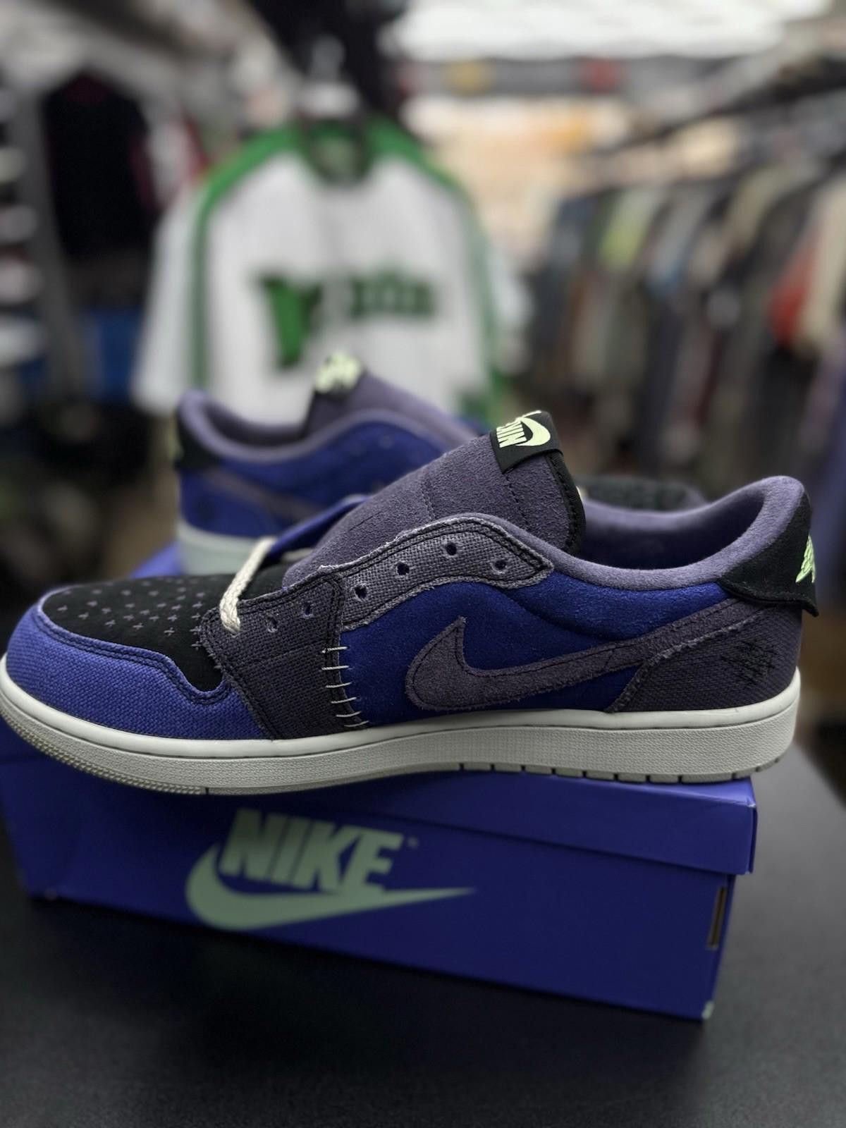 13 - Air Jordan 1 Low OG Zion Williamson Voodoo Alternate