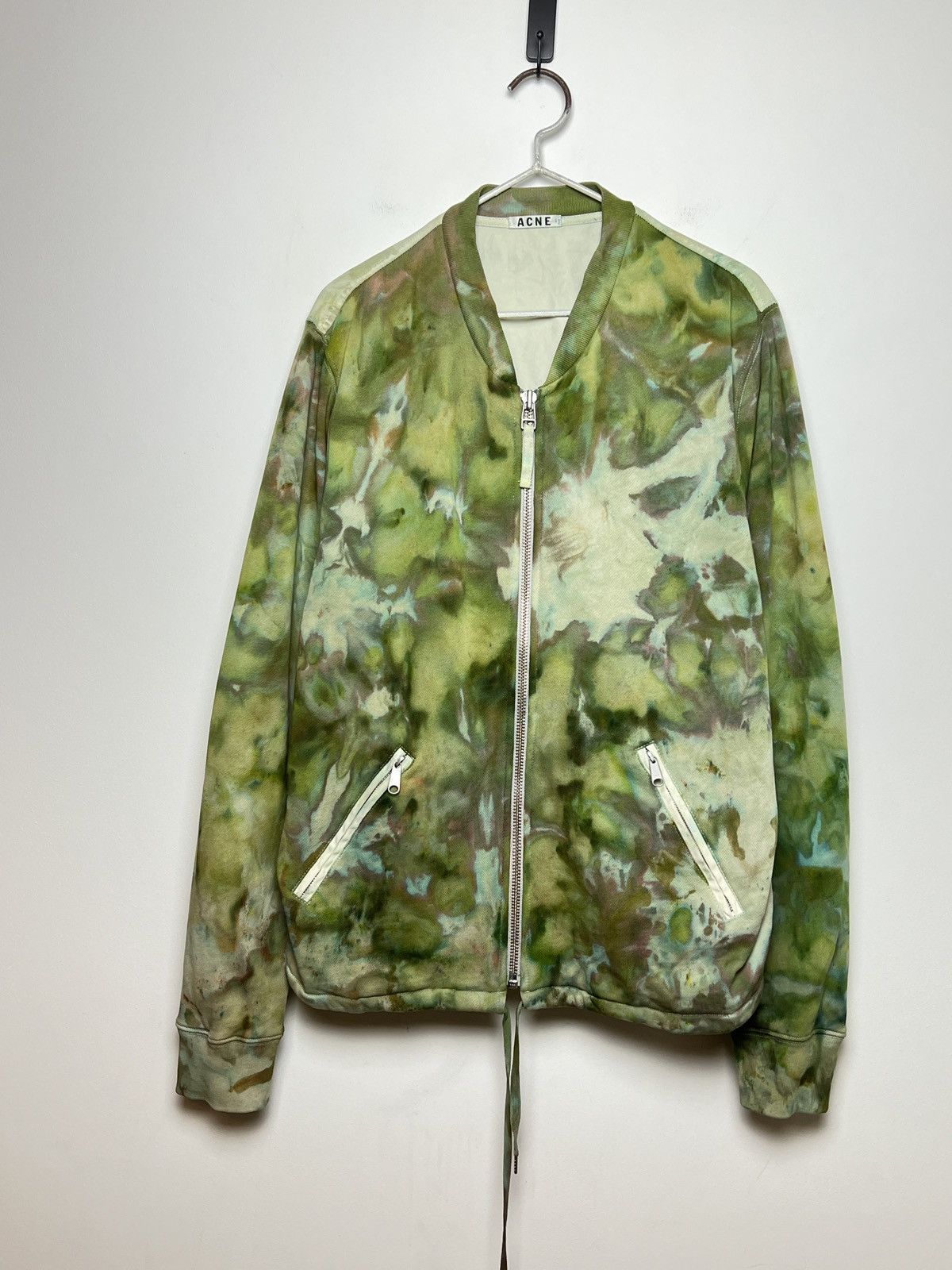 Acne Studios acne studios y2k tie dye sweatshirt crewneck 1/1 vintage Size US XL / EU 56 / 4 - 3 Thumbnail