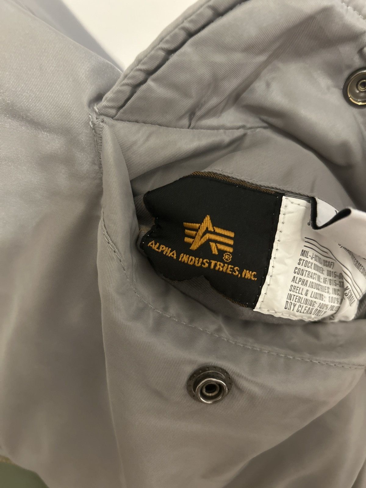 Alpha Industries × Vetements Vetements x Alpha Industries Reversible Bomber Jacket Size US XS / EU 42 / 0 - 8 Thumbnail