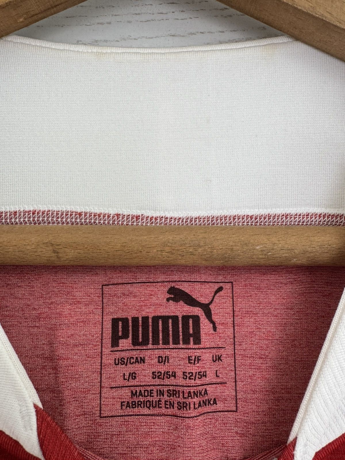 Puma Iwobi Arsenal 2018-2019 Signed Match Worn Home Soccer Jersey Size US L / EU 52-54 / 3 - 14 Thumbnail