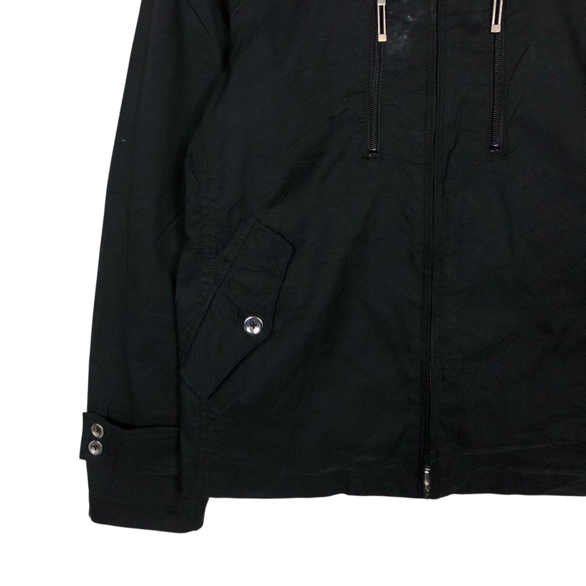 Japanese Brand 📌Rich Black Chore Biker Jacket Junmen Blackine Ginza Japan Size US L / EU 52-54 / 3 - 5 Thumbnail