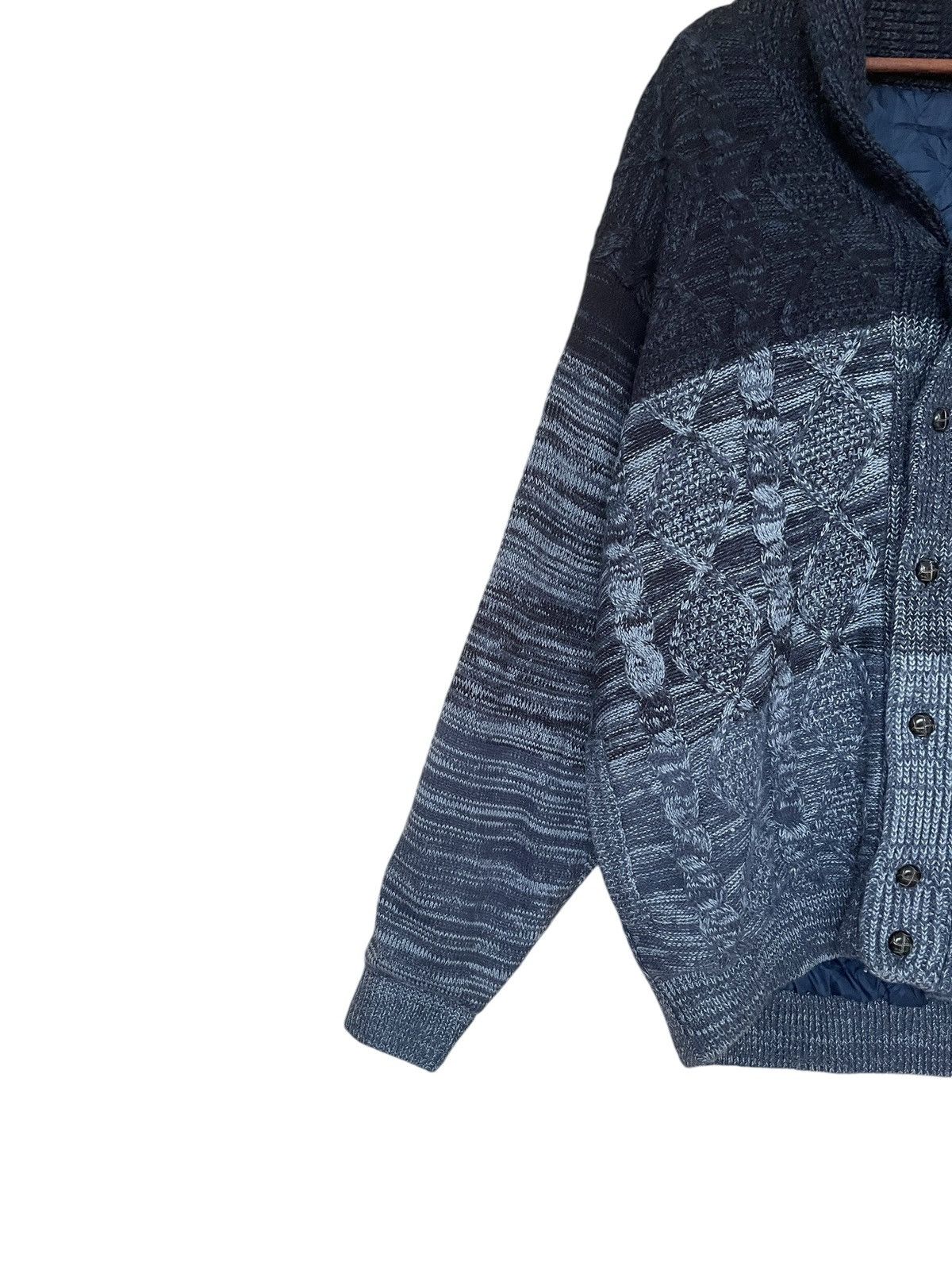 Coogi × If Six Was Nine Vintage Brand Tuatara Navajo Shawl Collar 1990s Size US L / EU 52-54 / 3 - 5 Thumbnail