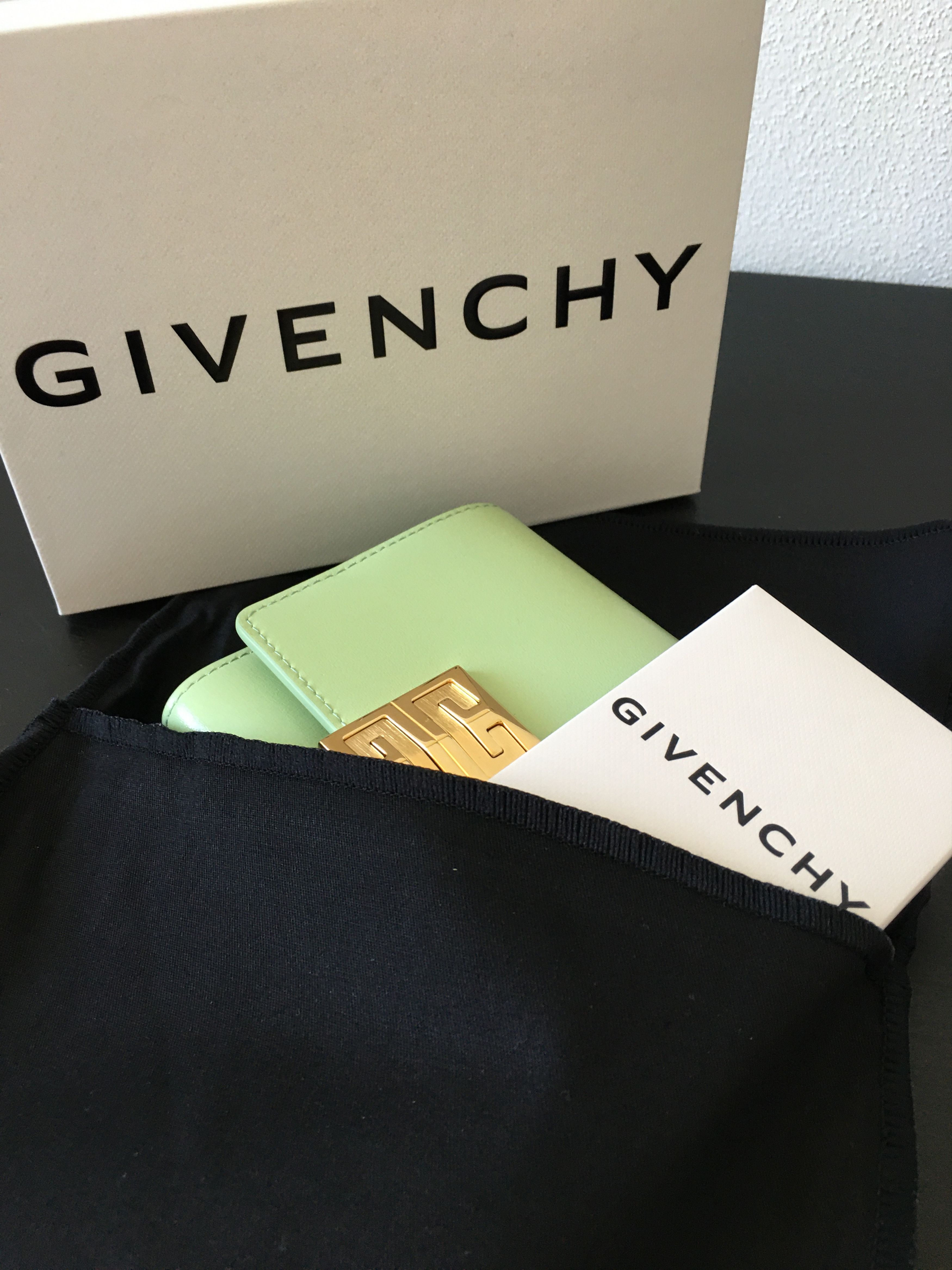 Givenchy Wallet in Pelle 4G Trifold Size ONE SIZE - 5 Thumbnail