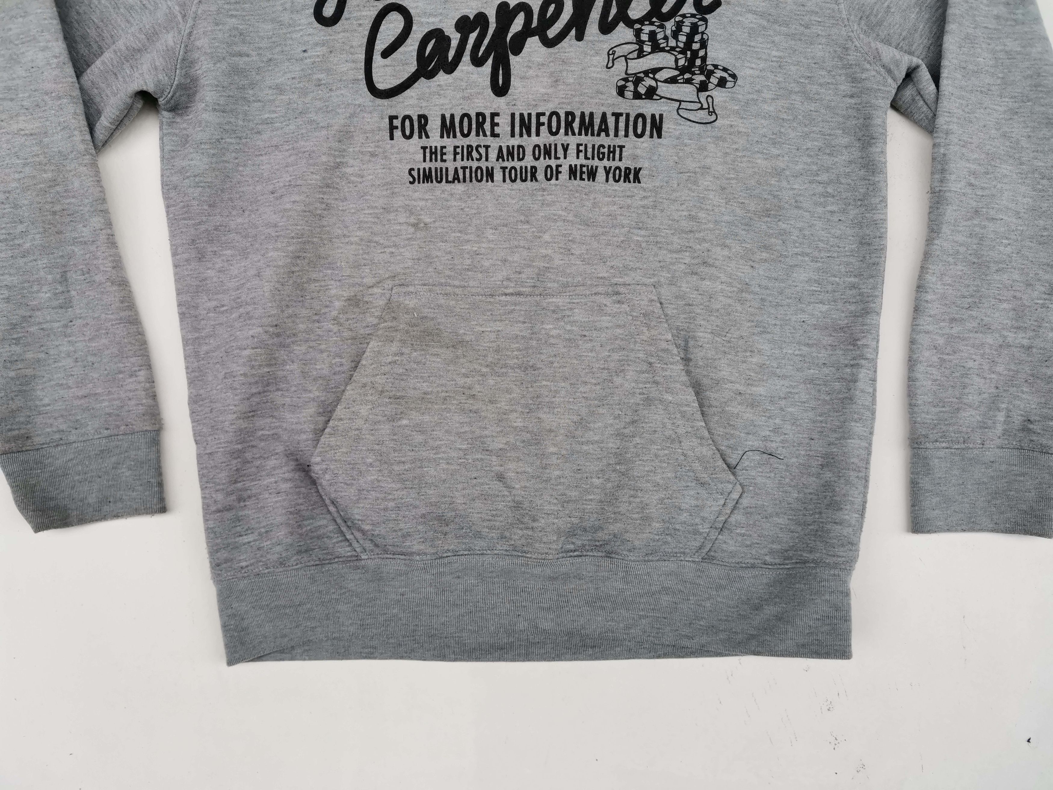 Japanese Brand Rare!!! The Master Carpenter Big Logo Hoodie Sweatshirt Size US L / EU 52-54 / 3 - 5 Thumbnail
