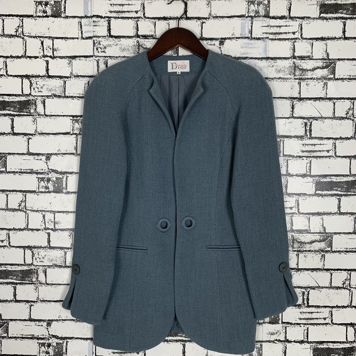 Christian Dior Monsieur Vintage Christian Dior Woman Blazer Coat Jacket Size M / US 6-8 / IT 42-44 - 1 Thumbnail
