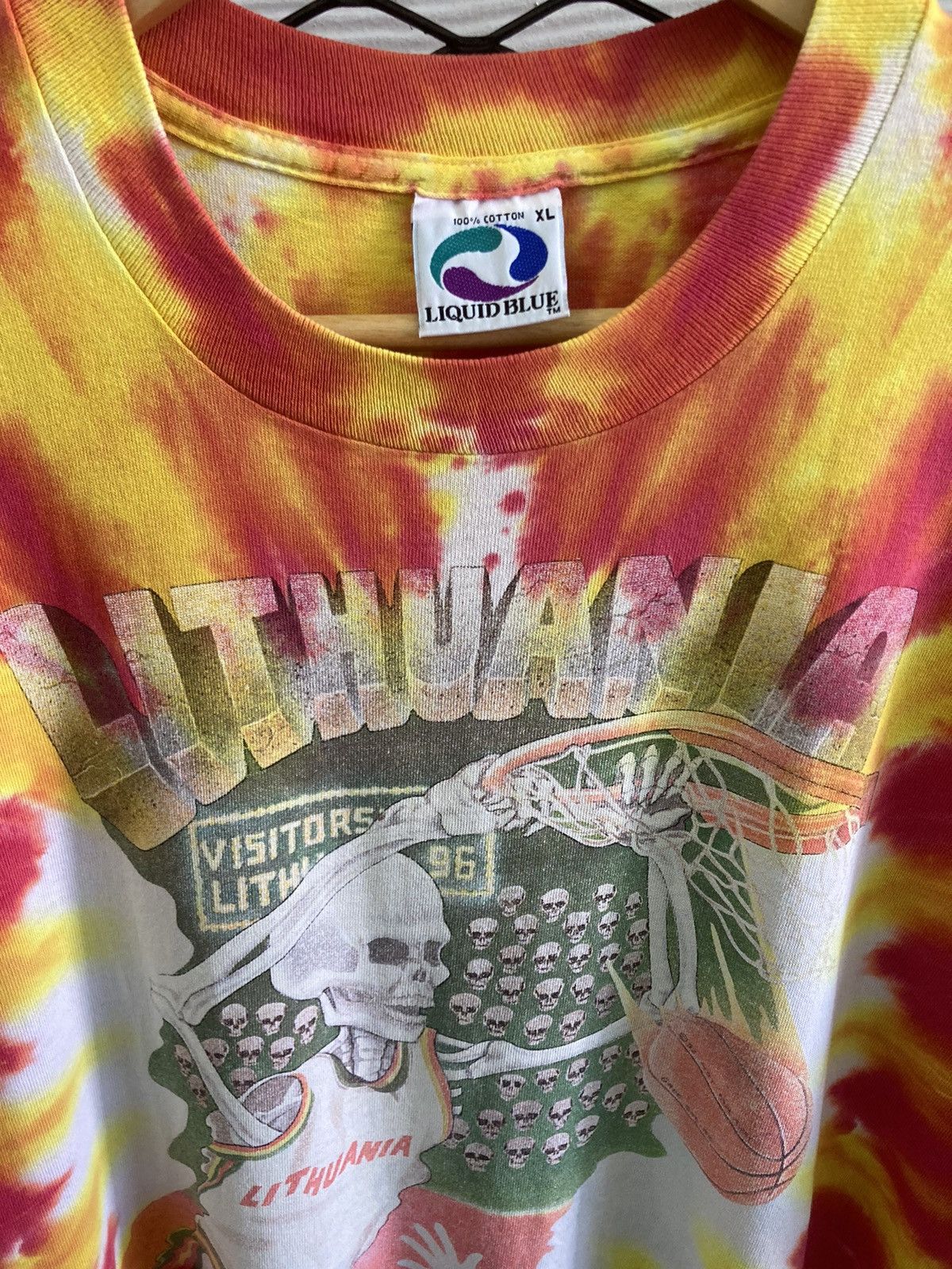 Grateful Dead × Liquid Blue × Vintage Vintage Liquid Blue Lithuania tee Size US XL / EU 56 / 4 - 3 Thumbnail