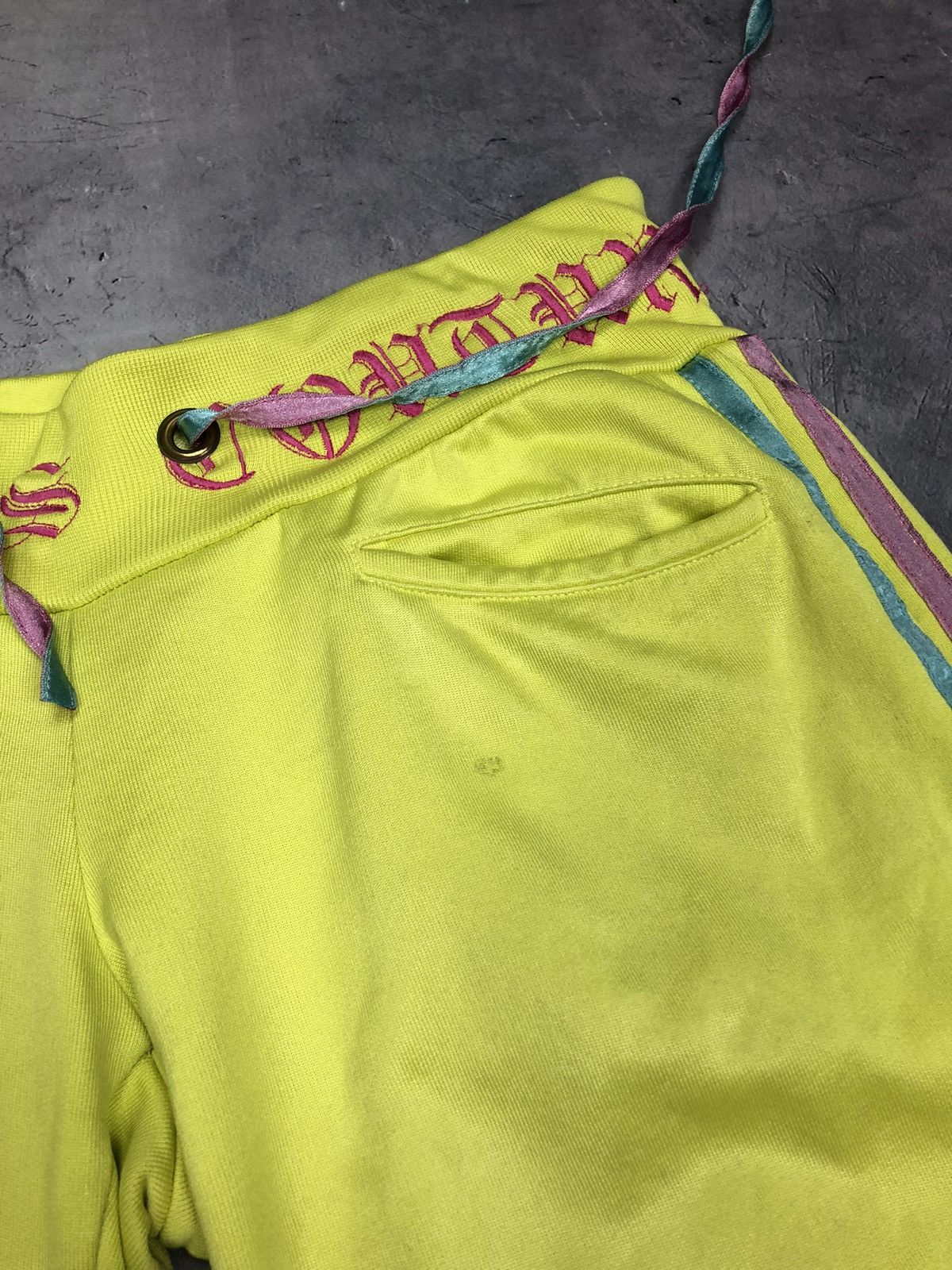 Versace × Vintage Versace Sport Women’s Tracksuit Set Logo S Green Vintage 90 Size S / US 4 / IT 40 - 17 Thumbnail