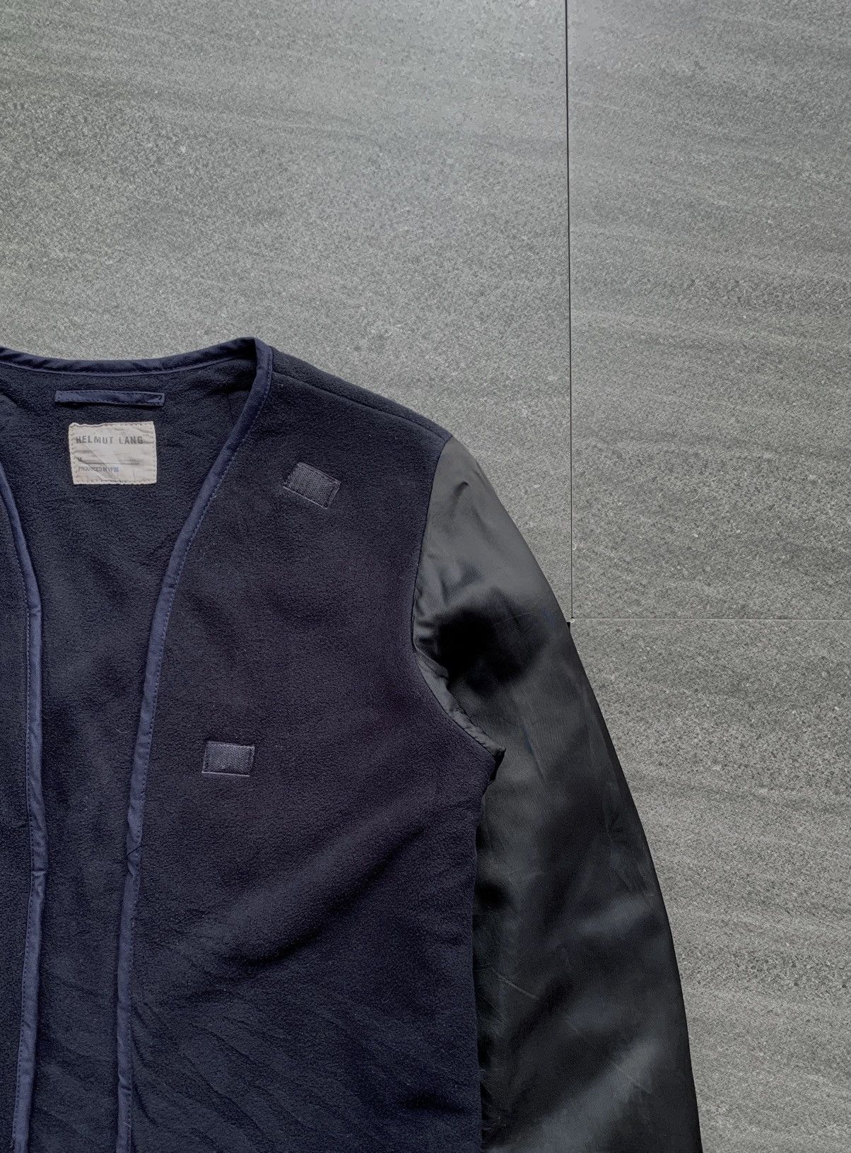 Helmut Lang FREE TAX! 1998 Rare Fleece Liner Jacket Size US S / EU 44-46 / 1 - 3 Thumbnail