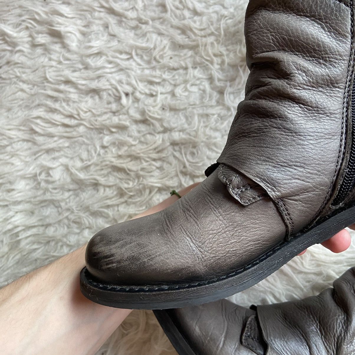 Buffalo London × Vintage 📌 Vintage Rare Western Buffalo London Y2K Avant-Garde Boots Size US 8 / IT 38 - 13 Thumbnail