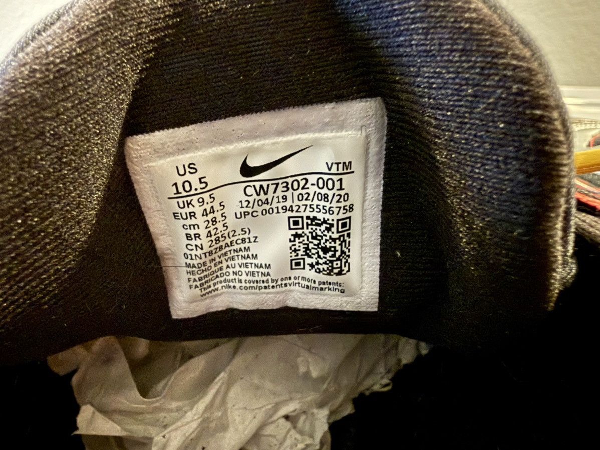 Nike Nike Air Max 270 React Eng “Aliens” - Size 10.5 Size US 10.5 / EU 43-44 - 8 Thumbnail