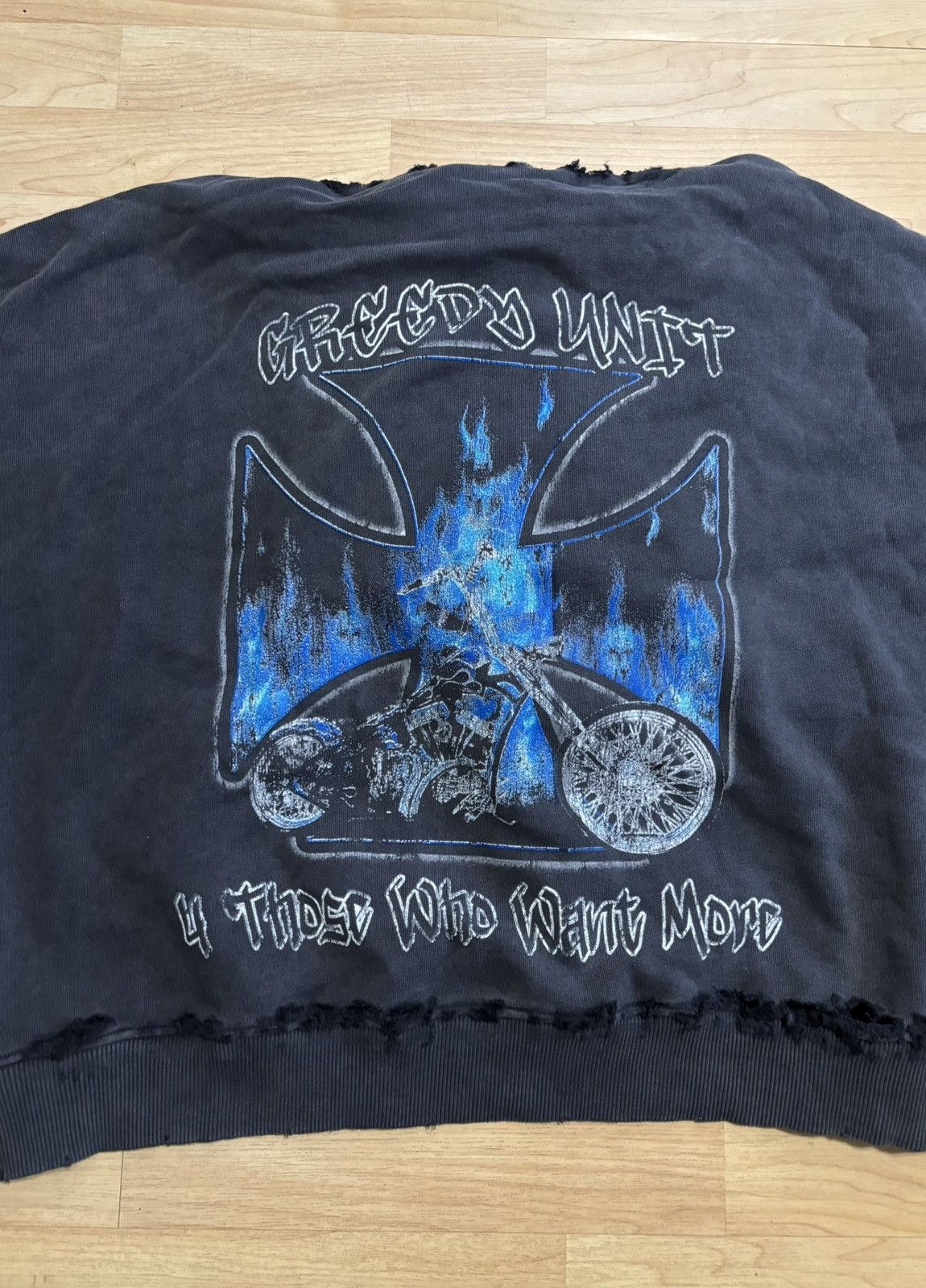 Greedy Unit Greedy Unit Chopper Hoodie Size US S / EU 44-46 / 1 - 3 Thumbnail