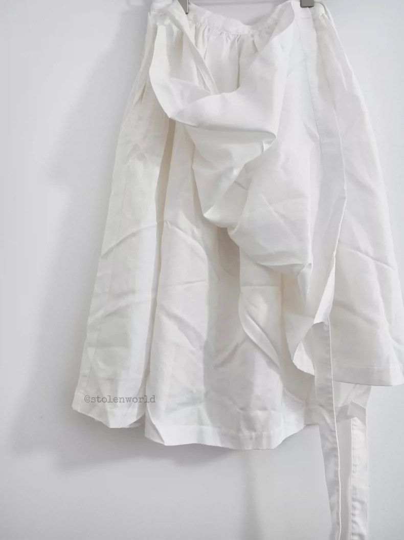 Comme des Garcons Comme Des Garcons One piece lace up wrap skirt 2504-Nextarr Size XS / US 0-2 / IT 36-38 - 5 Thumbnail