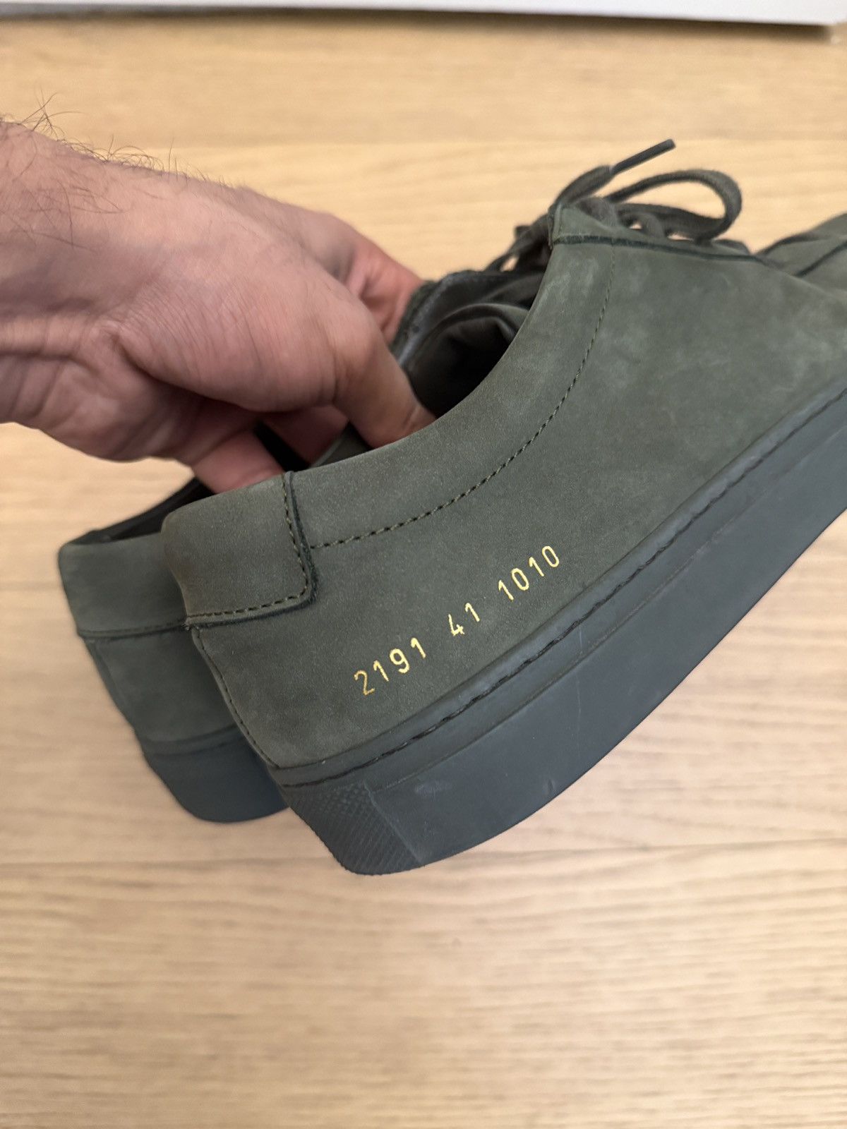 Common Projects Common Projects Achilles Low Size US 8 / EU 41 - 7 Thumbnail