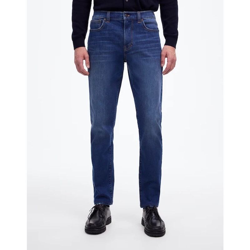 Madewell NWT Madewell Athletic Slim Jeans: COOLMAX Leeward Size 40x32 Size US 40 / EU 56 - 2 Thumbnail