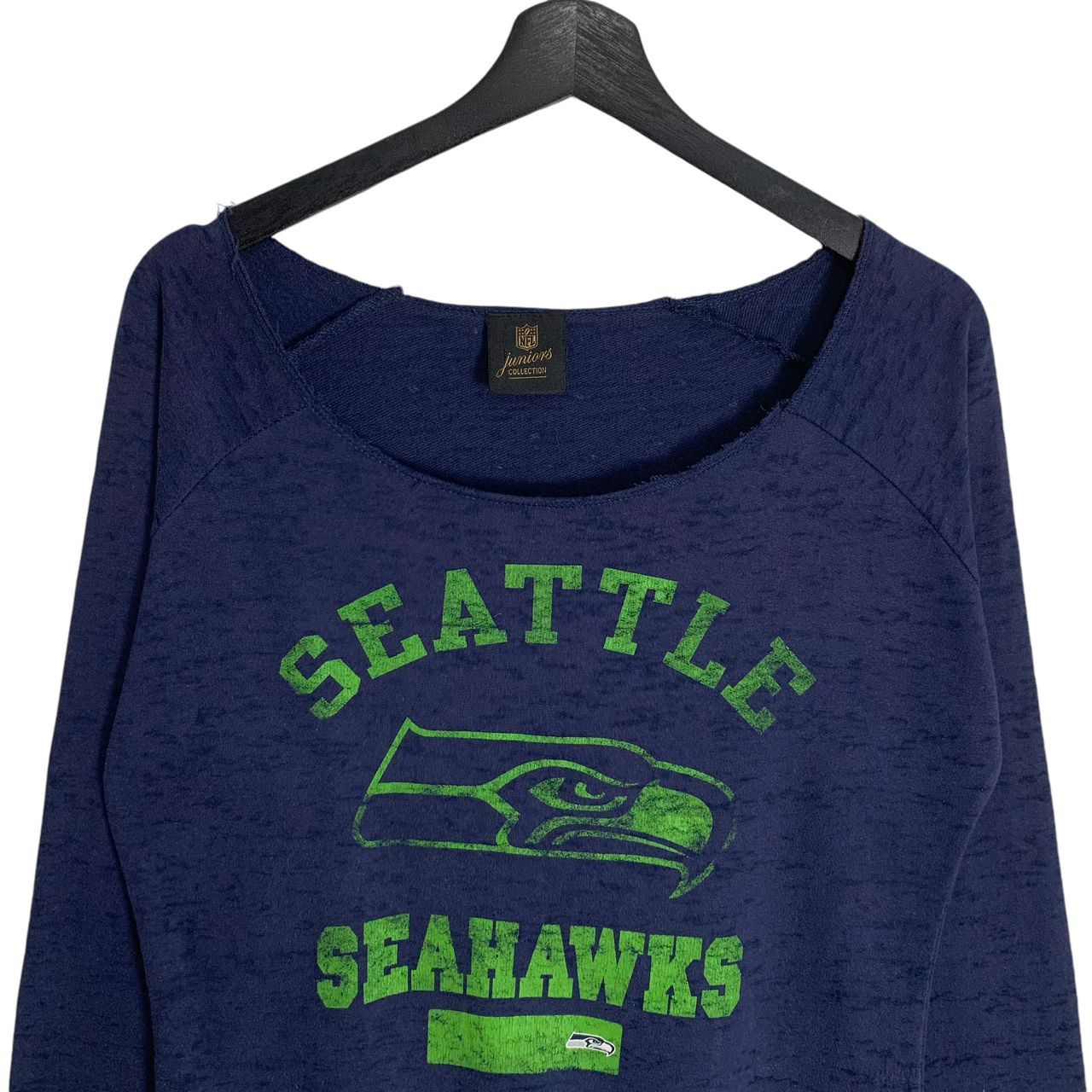 NFL × Vintage Vintage Sportwear Seattle Seahawks NFL Sweatshirt Crewneck Size S / US 4 / IT 40 - 3 Thumbnail