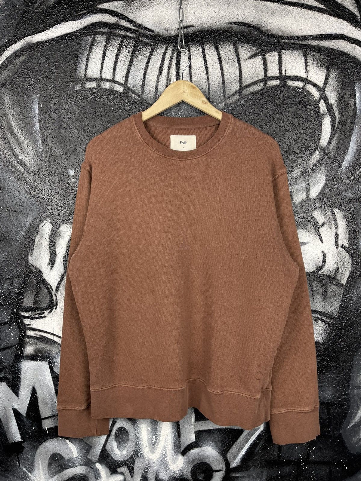 Folk Folk Basic Organic Cotton Sweatshirt Men’s Size 4 Size US L / EU 52-54 / 3 - 2 Thumbnail