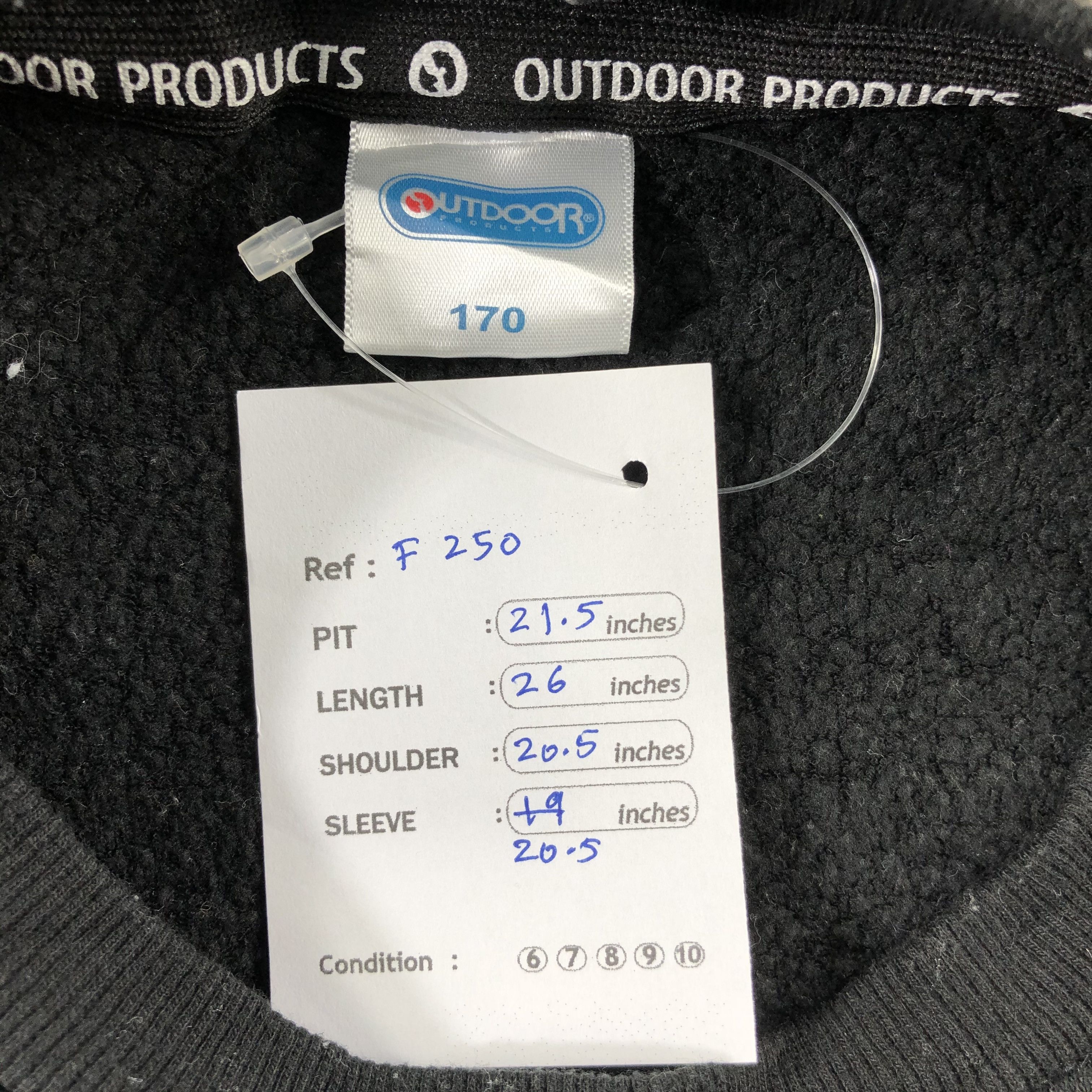 Other Outdoor Products Crewneck Pullover Sweatshirt F250 Size US M / EU 48-50 / 2 - 9 Thumbnail