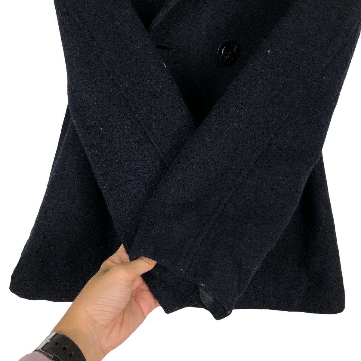 Schott 🔥Vintage Wool Duffle Jacket Schott Double Breast Size US M / EU 48-50 / 2 - 13 Thumbnail