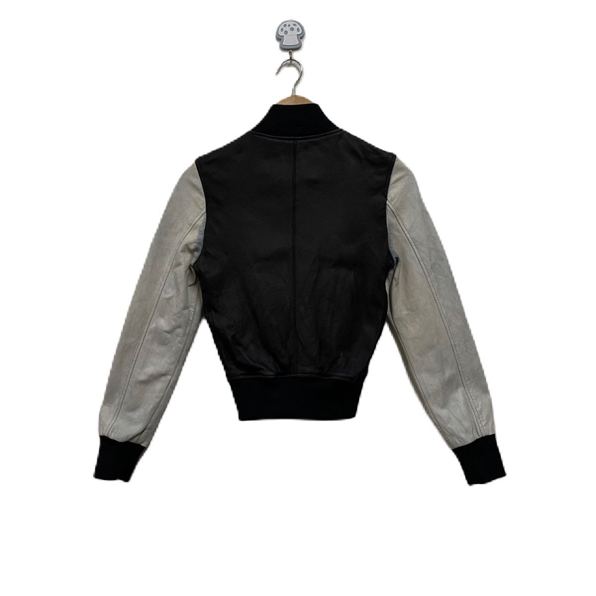 R13 R13 marimoto leather raglan varsity jacket Size XS / US 0-2 / IT 36-38 - 3 Thumbnail