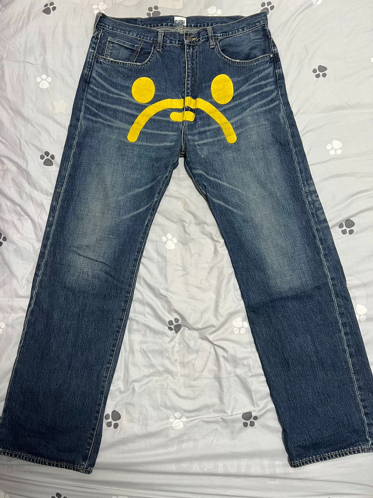 Bape Bape Denim Jeans XL Men Size US 36 / EU 52 - 1 Thumbnail