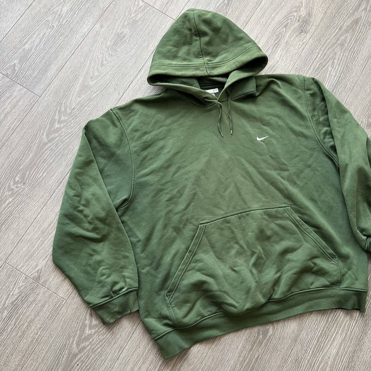 Nike Vintage 💥 Nike Faded Hoodie streatwear Size US XL / EU 56 / 4 - 3 Thumbnail