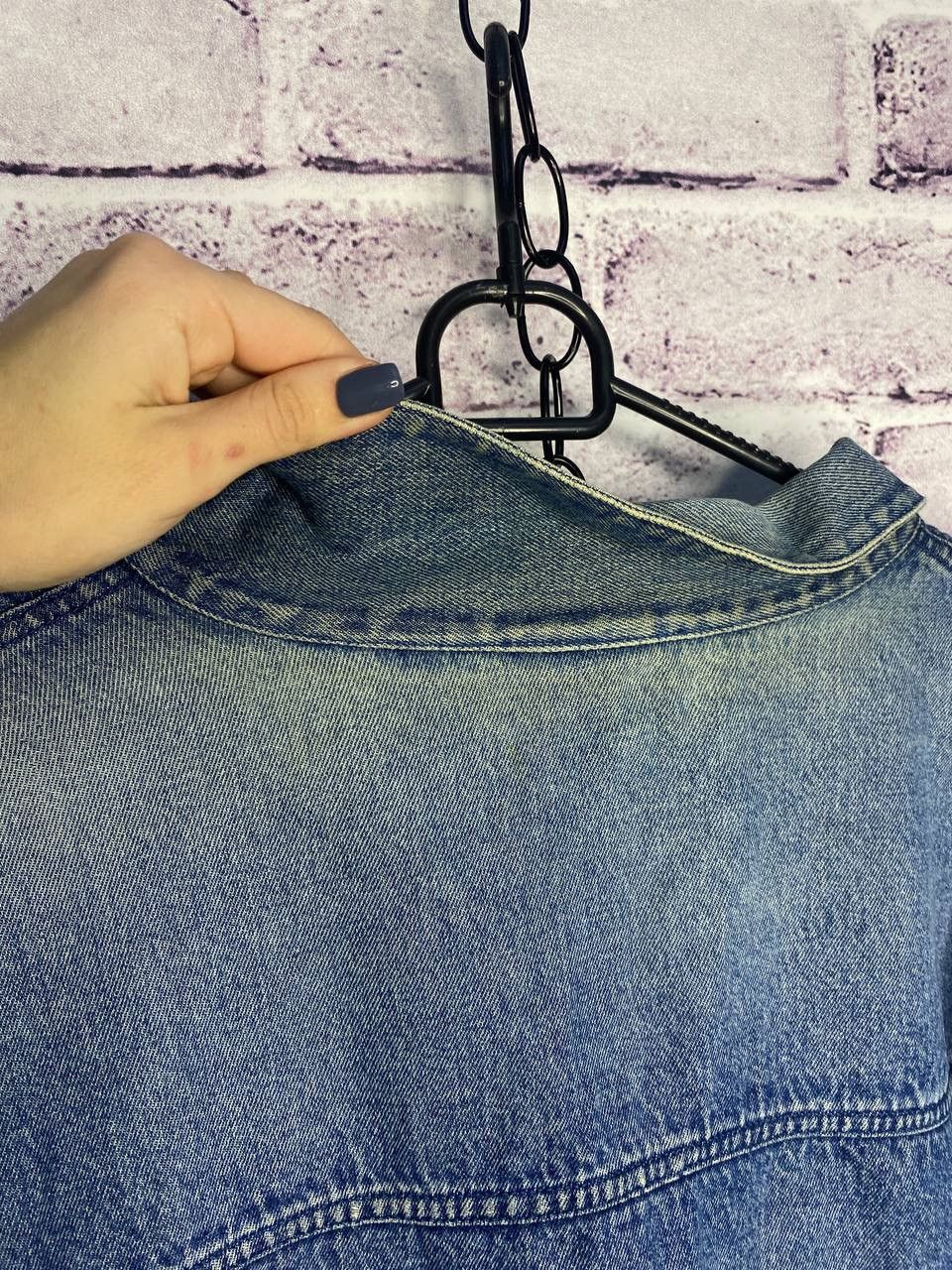 Disney Womens Vintage Denim Jacket Micky Mouse Disney cartoon Size L / US 10 / IT 46 - 21 Thumbnail