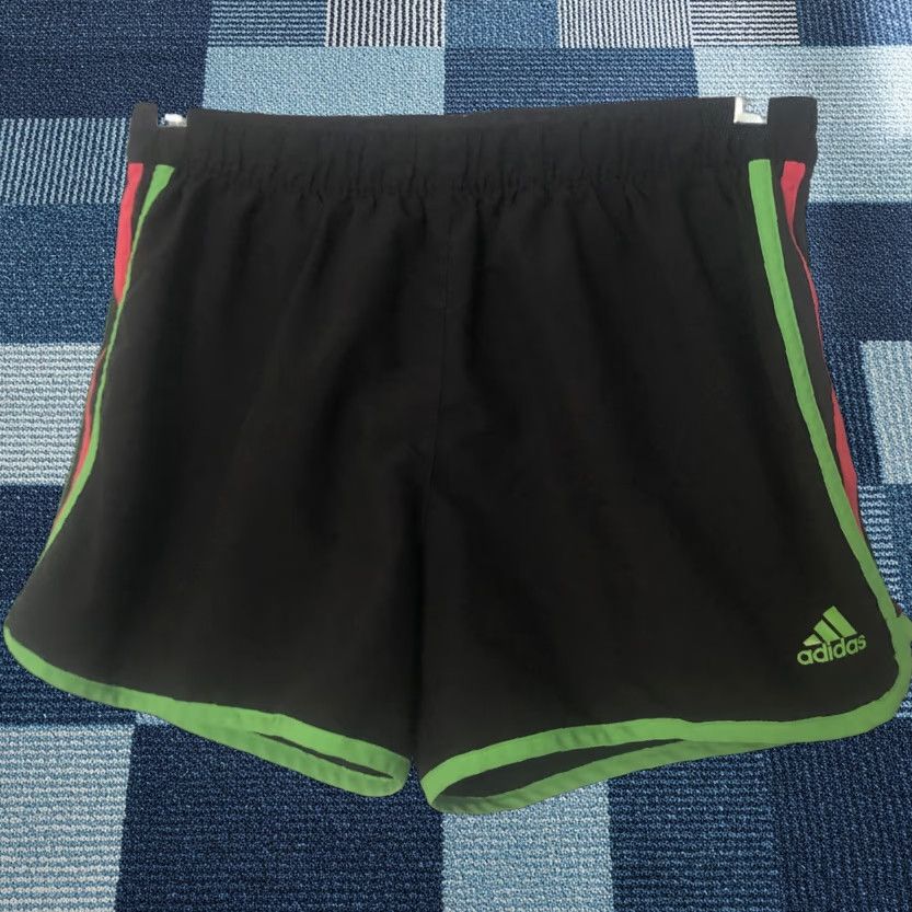 Adidas Adidas Marathon 10 Climalite Lined Running Shorts Black Size S Women Athletic Running & Jogging Shorts Size 28" / US 6 / IT 42 - 1 Thumbnail
