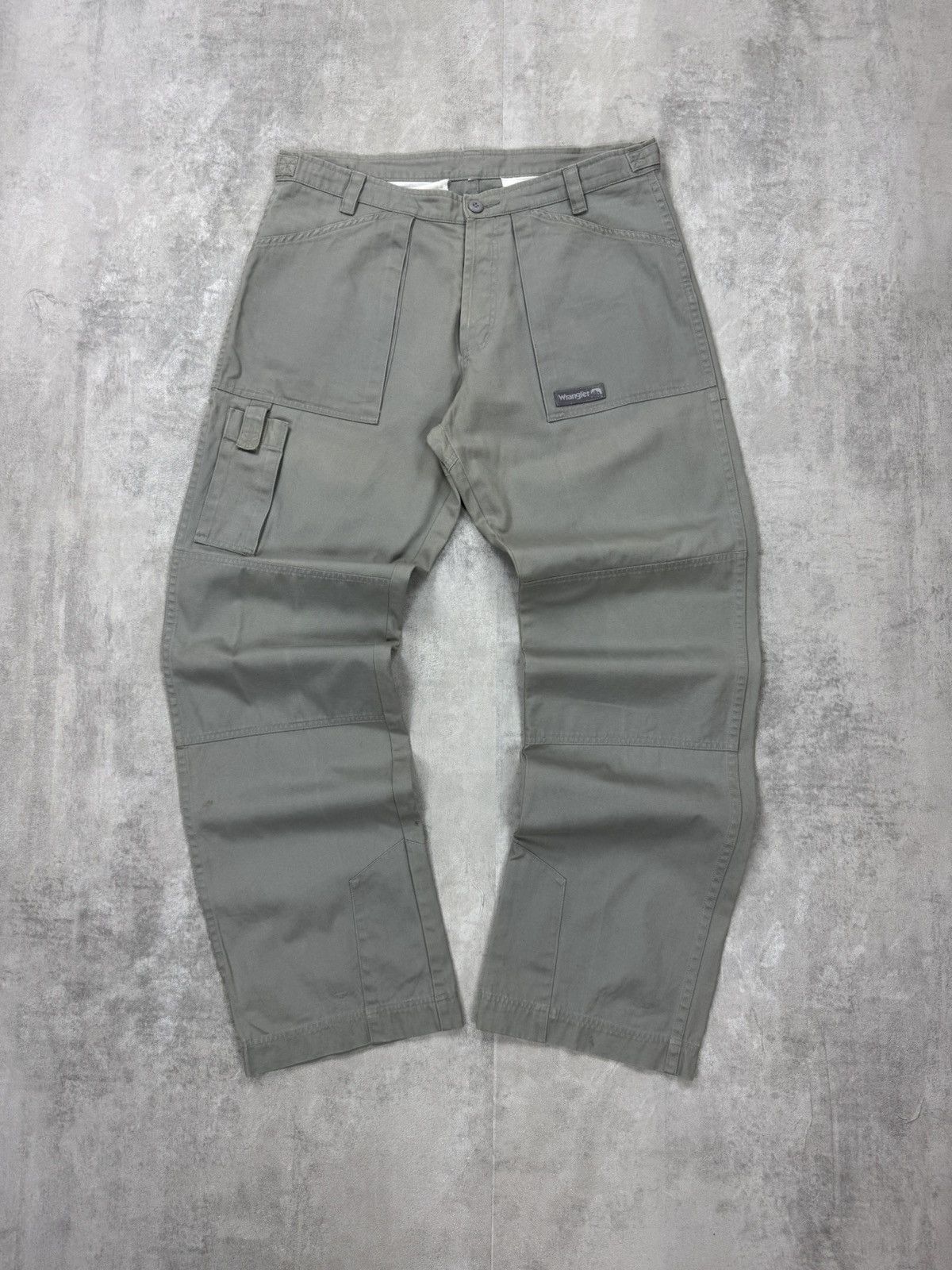 Other Wrangler Mountain Fatigue Pants Vintage Y2k Mens Size 34x34 Size US 34 / EU 50 - 1 Thumbnail