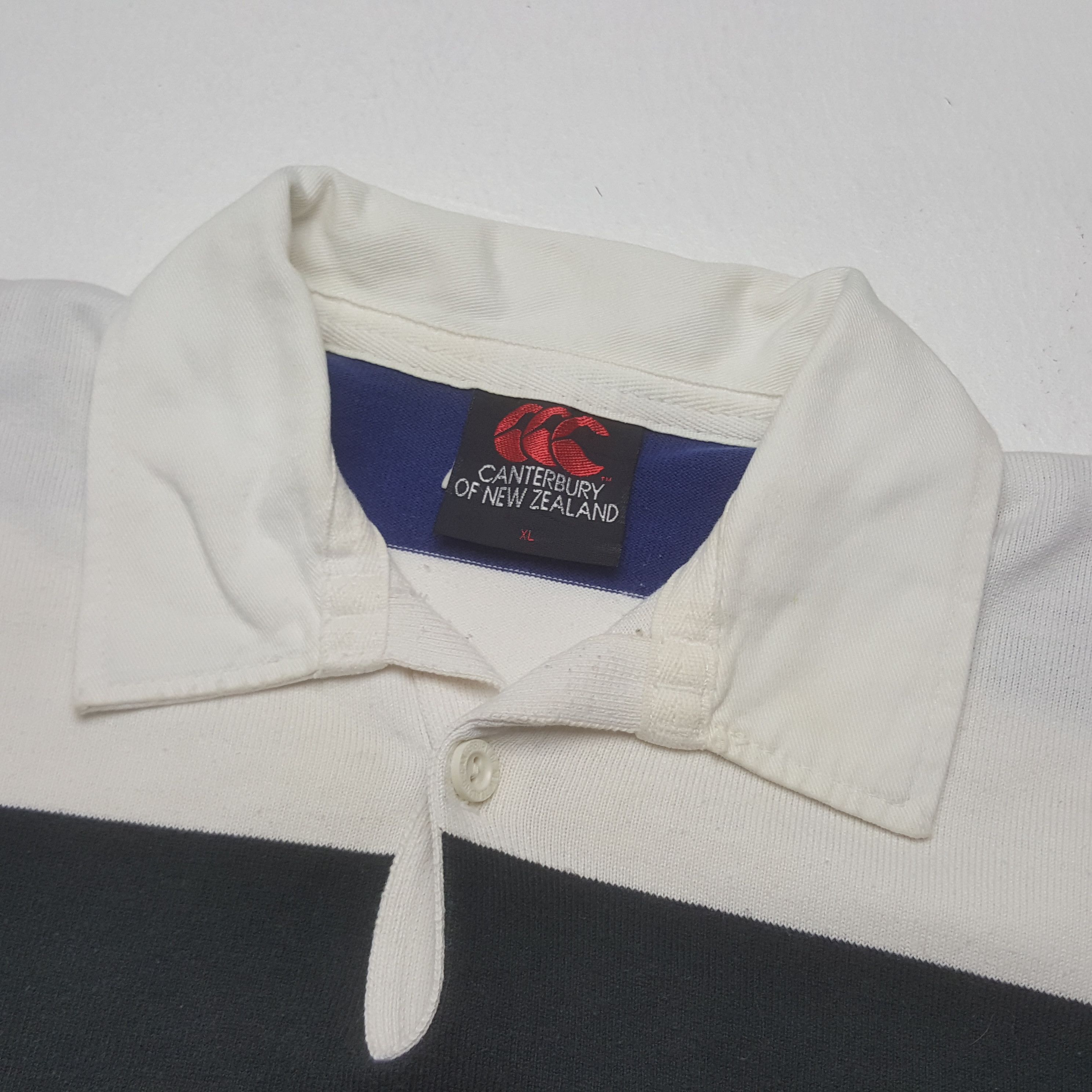 Canterbury of New Zealand Vintage Canterbury of New Zealand Rugby Polos Shirt Size US XL / EU 56 / 4 - 4 Thumbnail