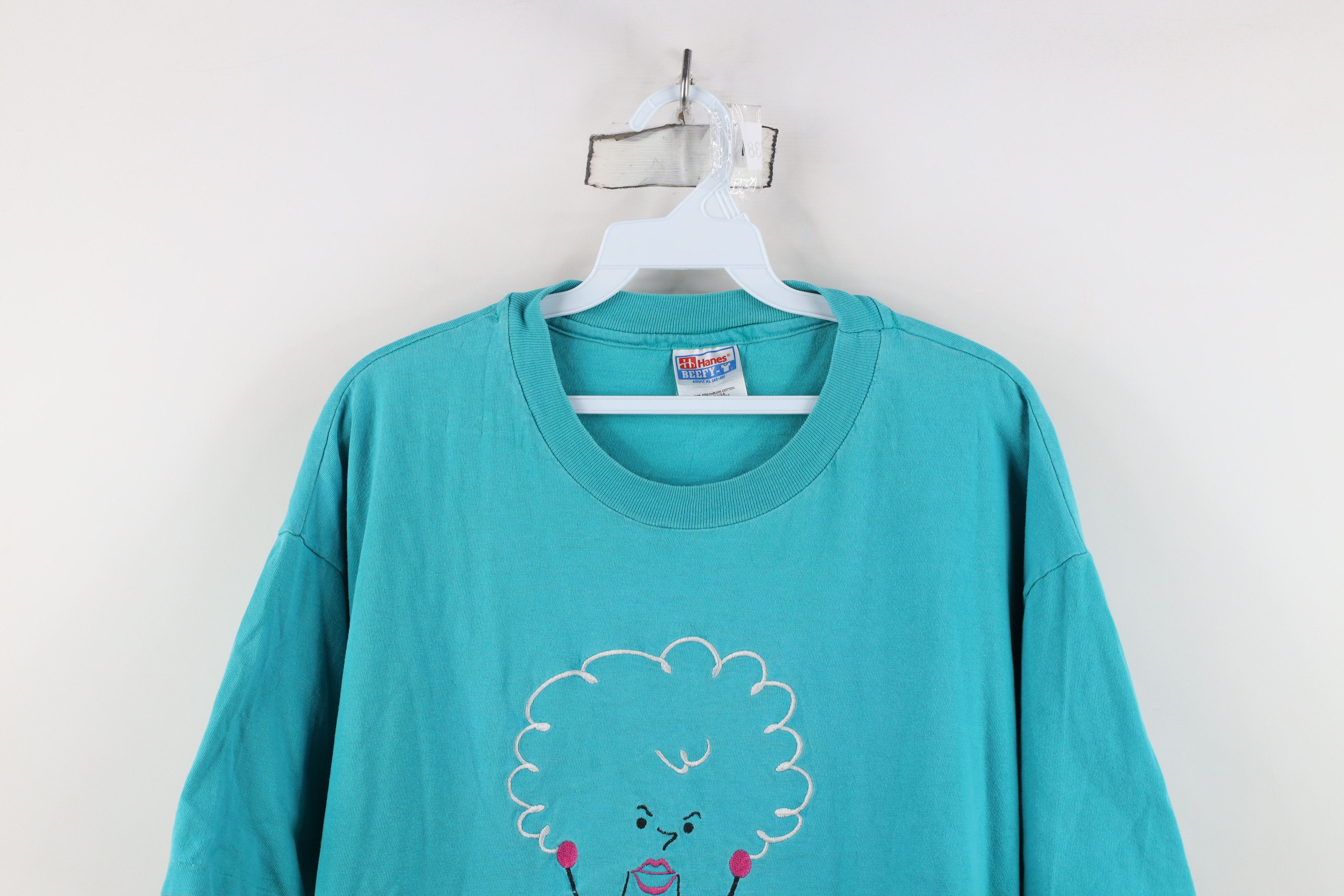Vintage Vintage 90s Streetwear Louise Grandma I Said So T-Shirt Size XL / US 12-14 / IT 48-50 - 2 Thumbnail