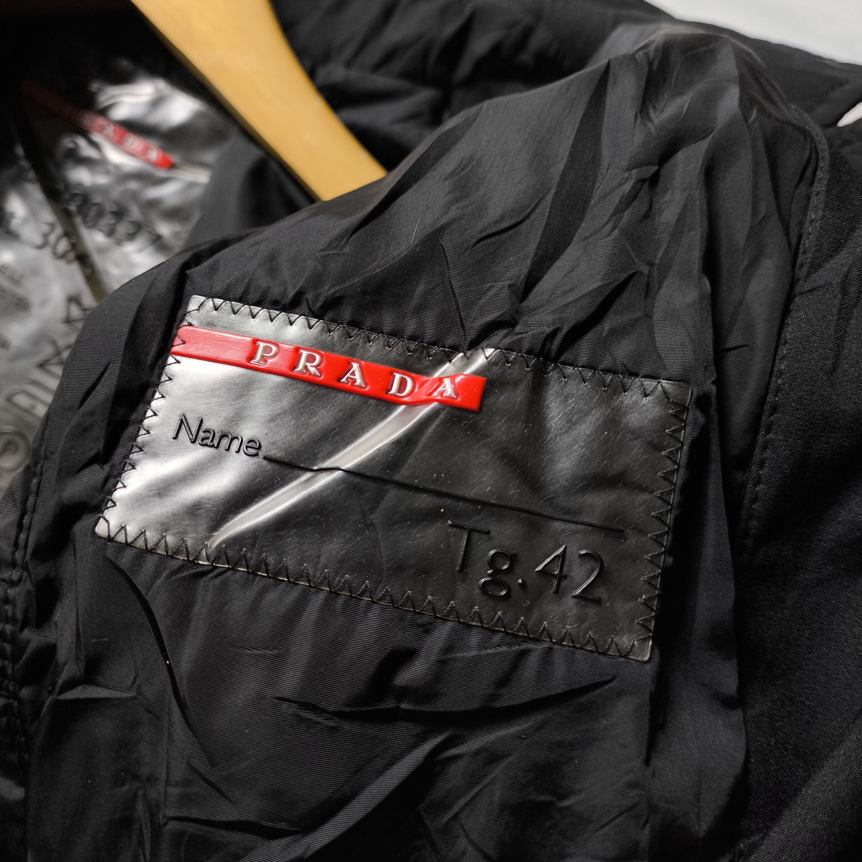 Prada Prada asymmetrical goretex with belt jacket Size M / US 6-8 / IT 42-44 - 5 Thumbnail