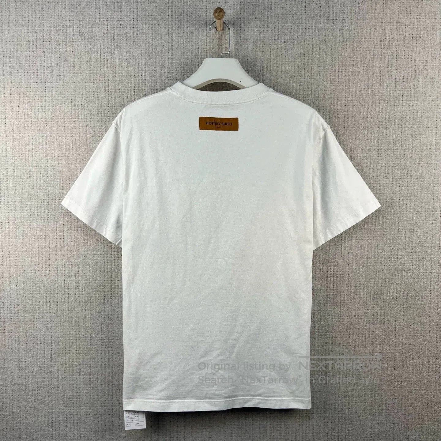 Louis Vuitton Louis Vuitton Solid Logo Round Neck Tee. Size US XL / EU 56 / 4 - 3 Thumbnail