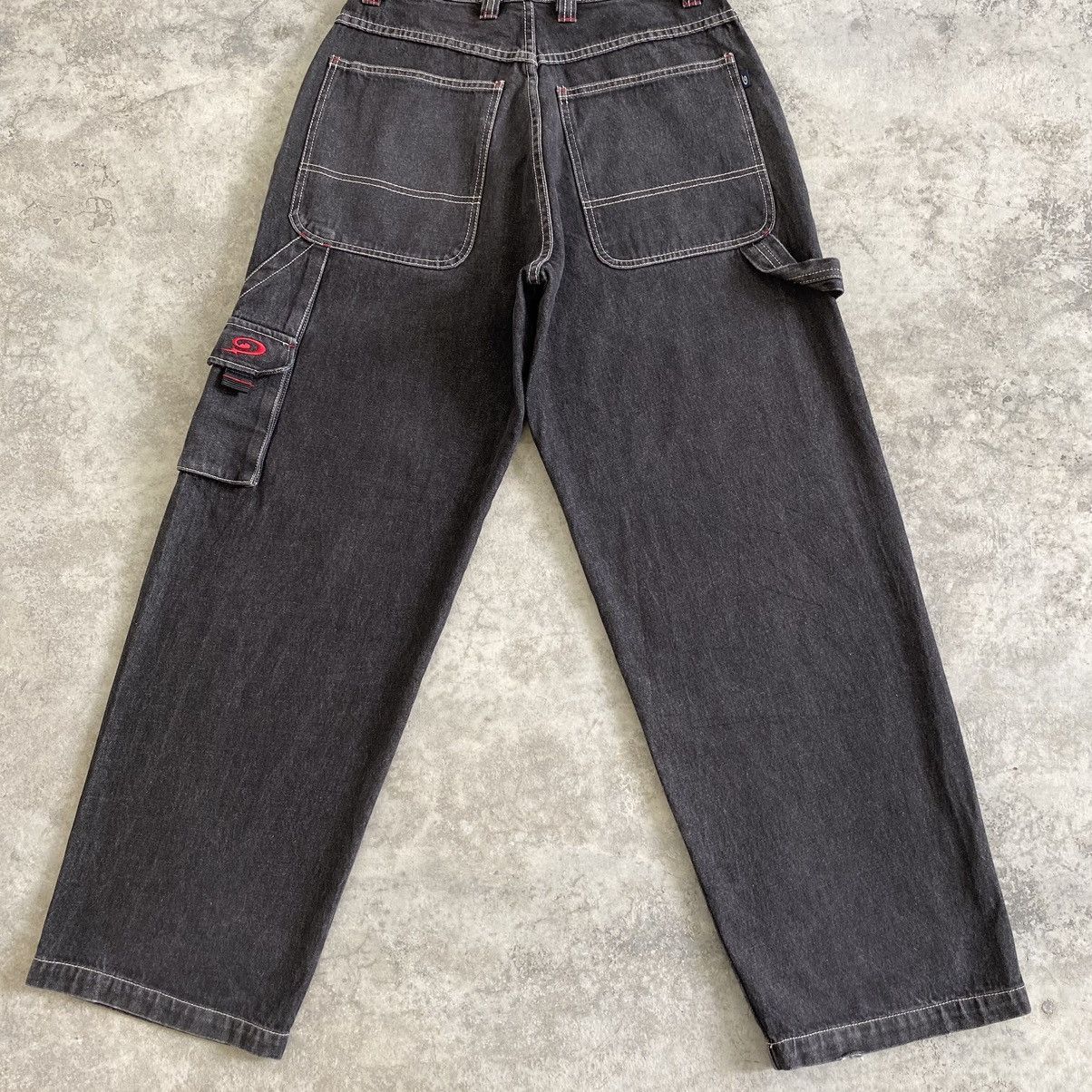 Japanese Brand Vintage Piko Japan Carpenter Baggy Denim Jeans Size US 30 / EU 46 - 3 Thumbnail