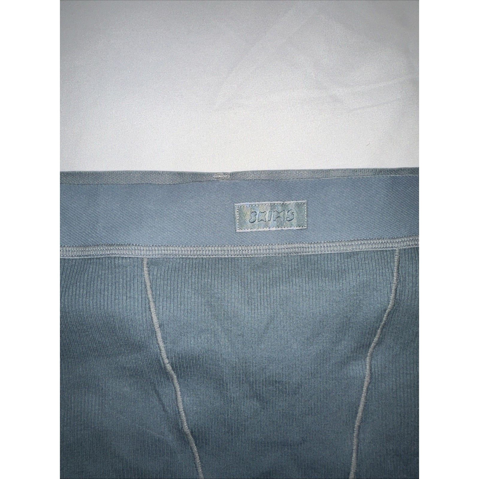 SKIMS Skims Rib Cotton Boxer Short Size ONE SIZE - 5 Thumbnail