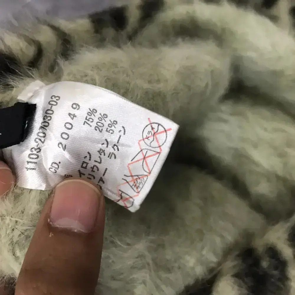 Japanese Brand Ingini Leopard Design Beanie Hat Size ONE SIZE - 9 Thumbnail