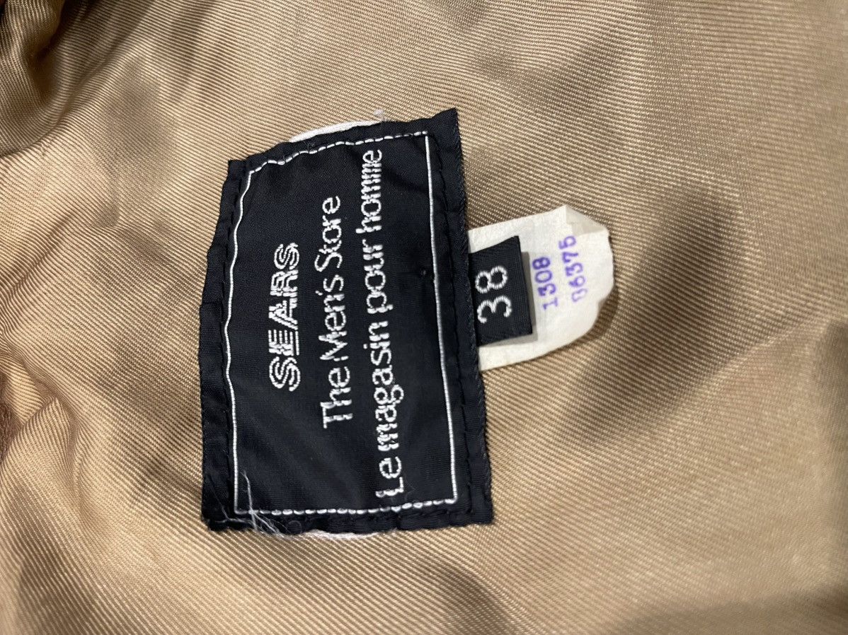 Genuine Leather × Sears × Vintage Sears 90s Vintage Genuine Leather Archive Jacket Size US M / EU 48-50 / 2 - 3 Thumbnail
