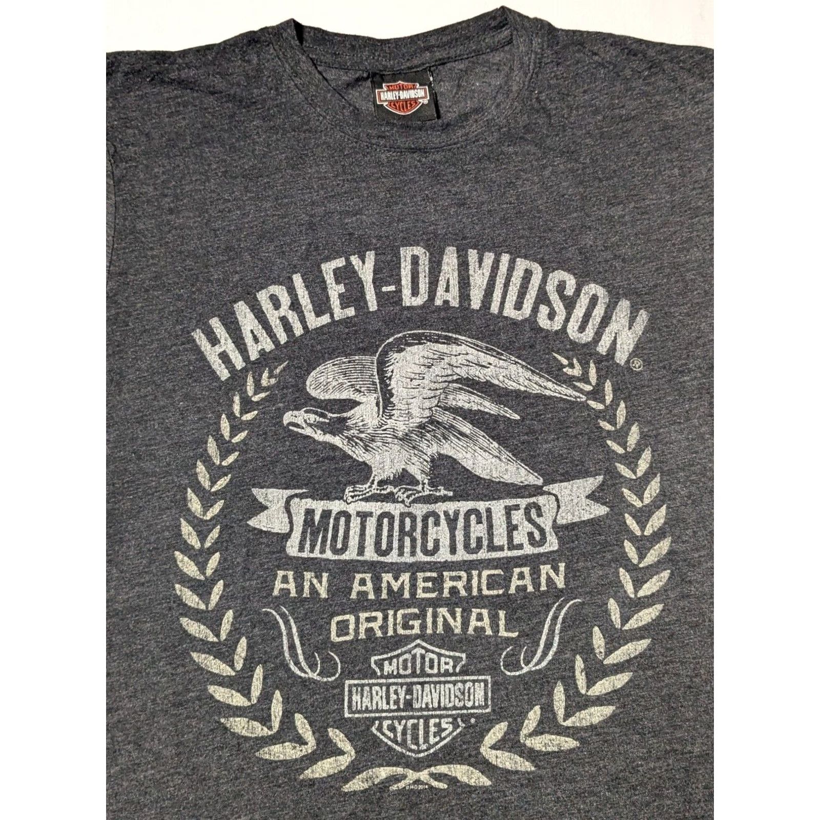 Harley Davidson Harley-Davidson VOODOO MARDI GRAS NEW ORLEANS FRENCH QUARTER Men Small Heather Gray T-Shirt Size US S / EU 44-46 / 1 - 5 Thumbnail