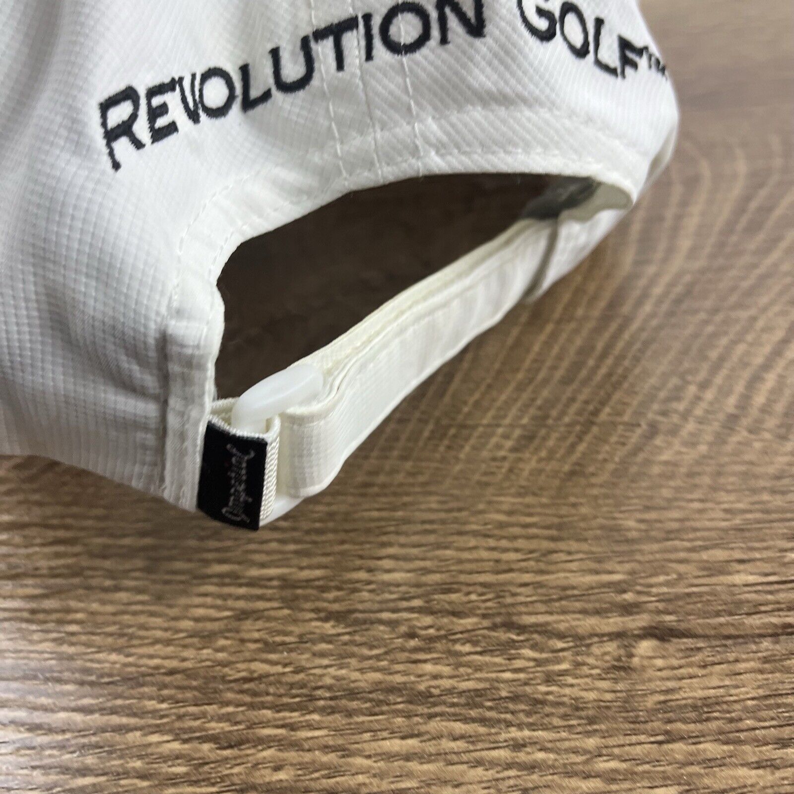 Other Revolution Golf RG Hat Adjustable Hat White Adjustable Hat A Size ONE SIZE - 10 Thumbnail