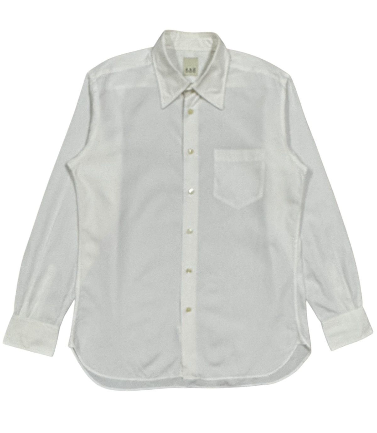 Vtg🔥A.A.R Yohji Yamamoto Casual Button Ups White Shirt