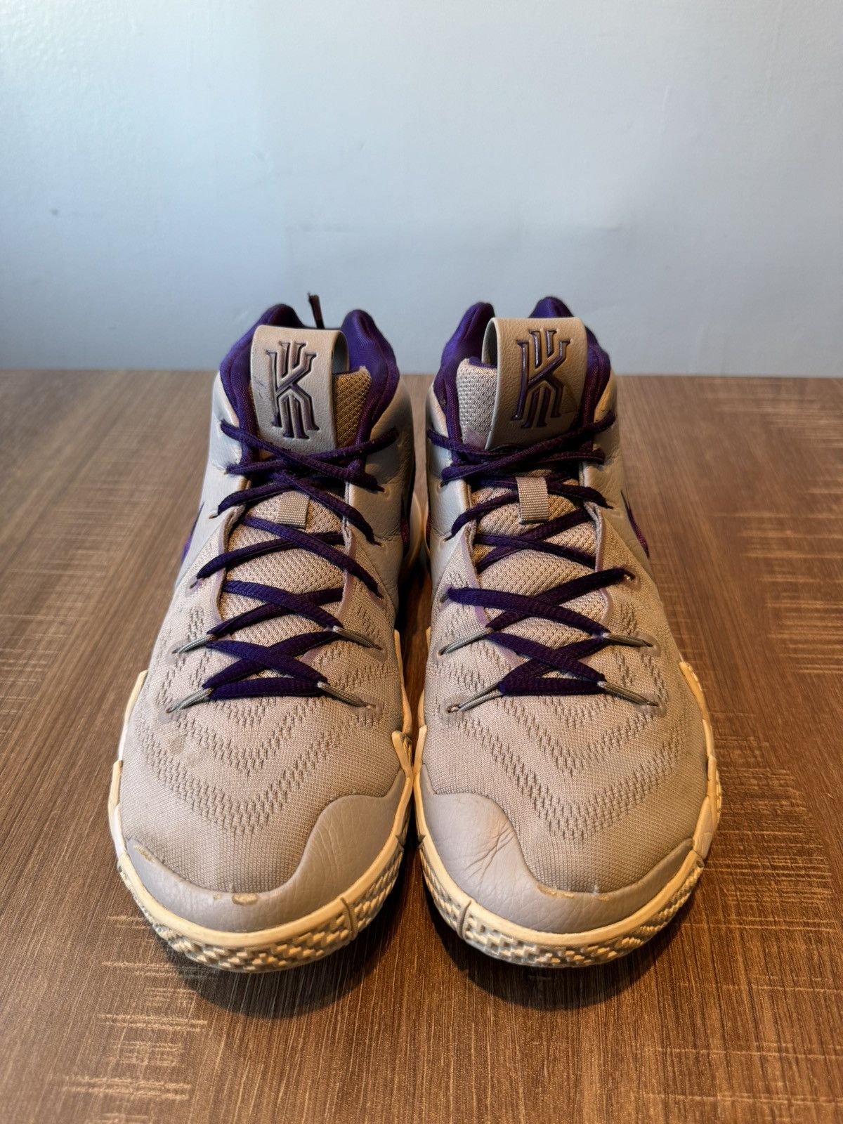 Nike Nike Kyrie 4 ID Purple AR3868-994 size 8.5 Womens Shoes Size US 8.5 / IT 38.5 - 3 Thumbnail