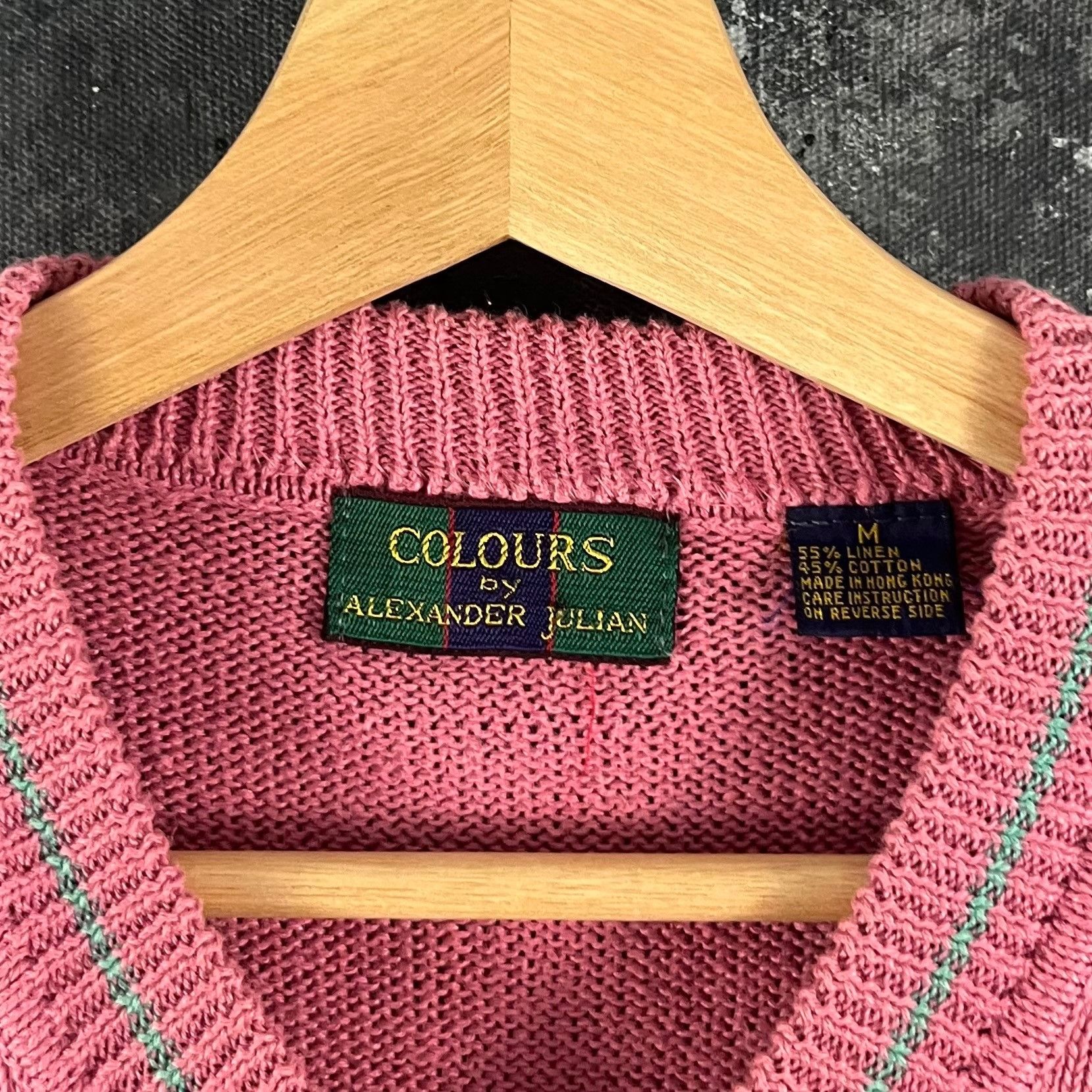 Vintage Vintage 90’s Colours golf sweater Size US M / EU 48-50 / 2 - 3 Thumbnail