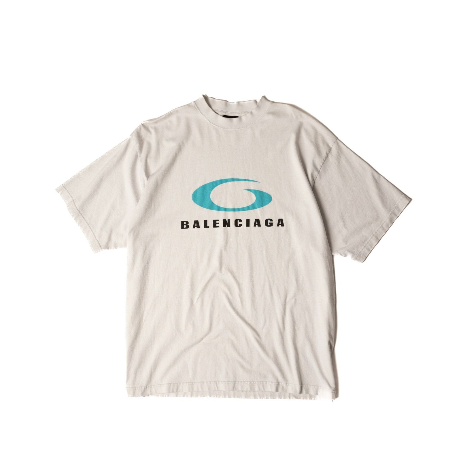 Balenciaga Balenciaga SS23 Loop Sports Tee Size US L / EU 52-54 / 3 - 1 Thumbnail