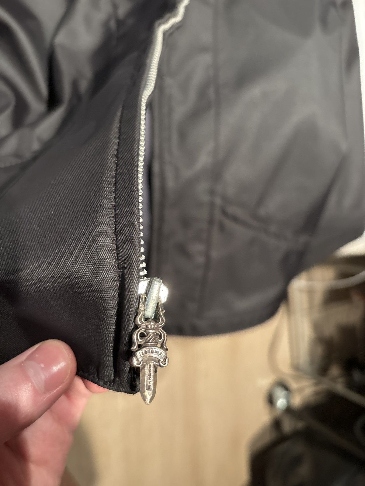 Chrome Hearts Chrome Hearts Nylon Trucker Jacket Patches Size US M / EU 48-50 / 2 - 8 Thumbnail