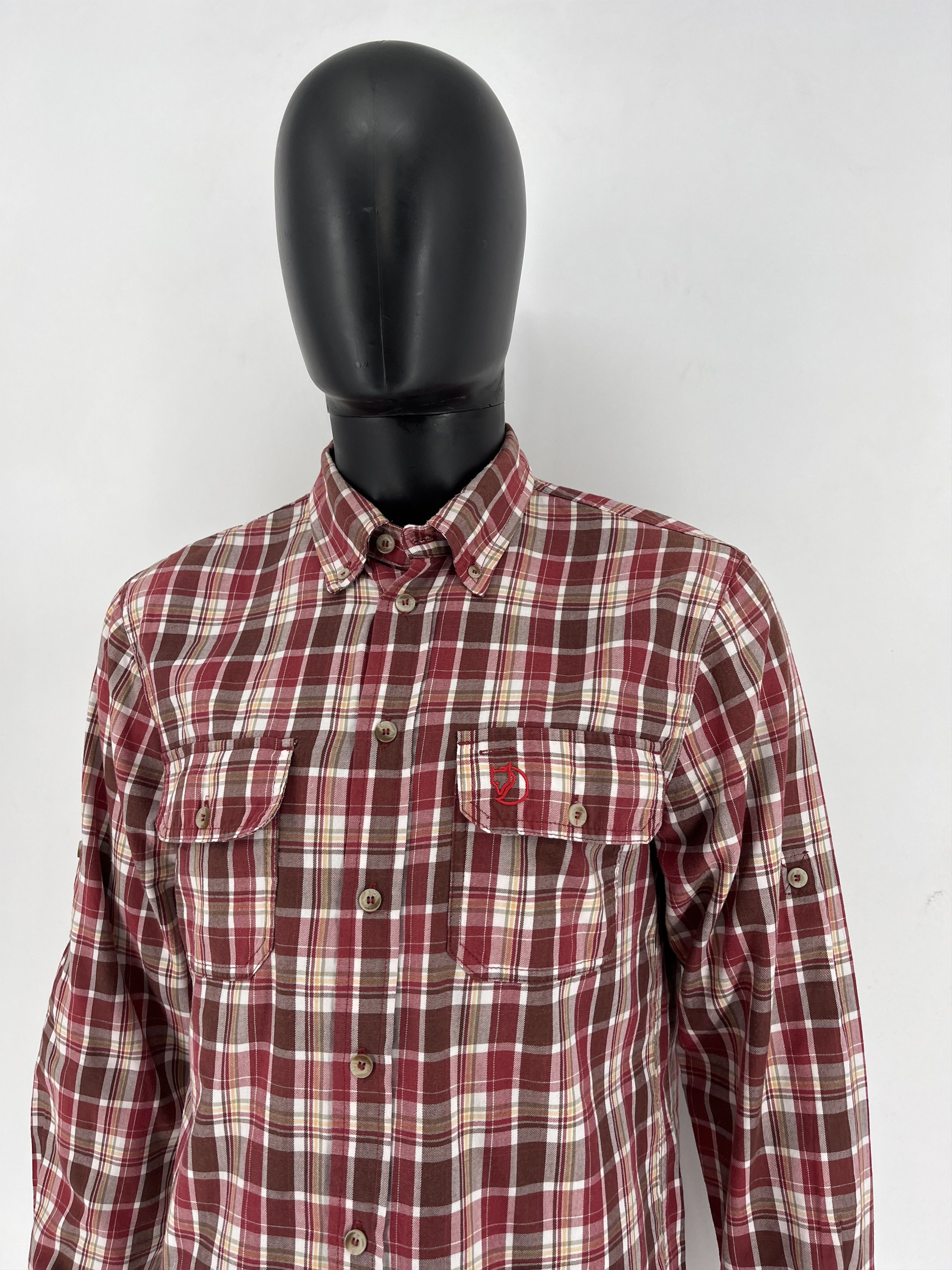 Fjallraven Fjallraven Fjällräven Flannel nordic outdoor shirt size M Size US M / EU 48-50 / 2 - 5 Thumbnail