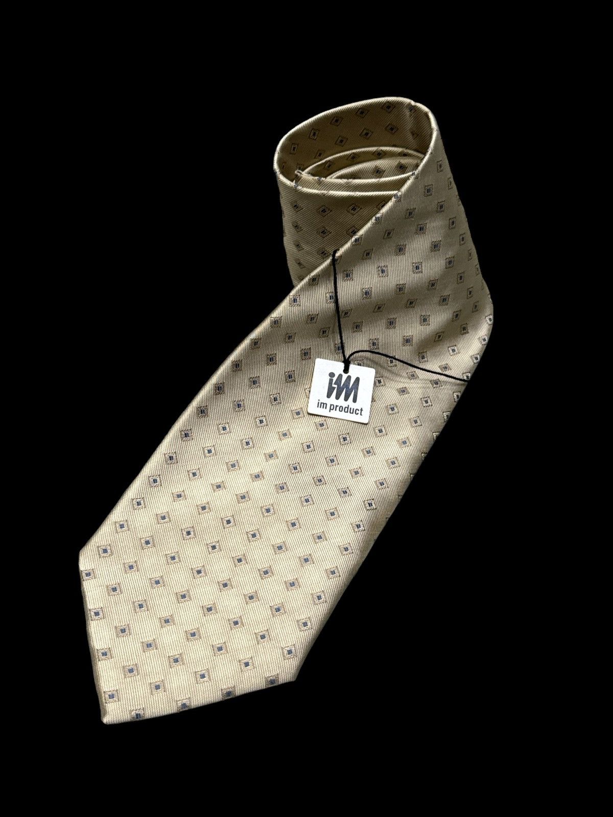 Issey Miyake VINTAGE ISSEY MIYAKE SILK NECK TIE Size ONE SIZE - 1 Thumbnail
