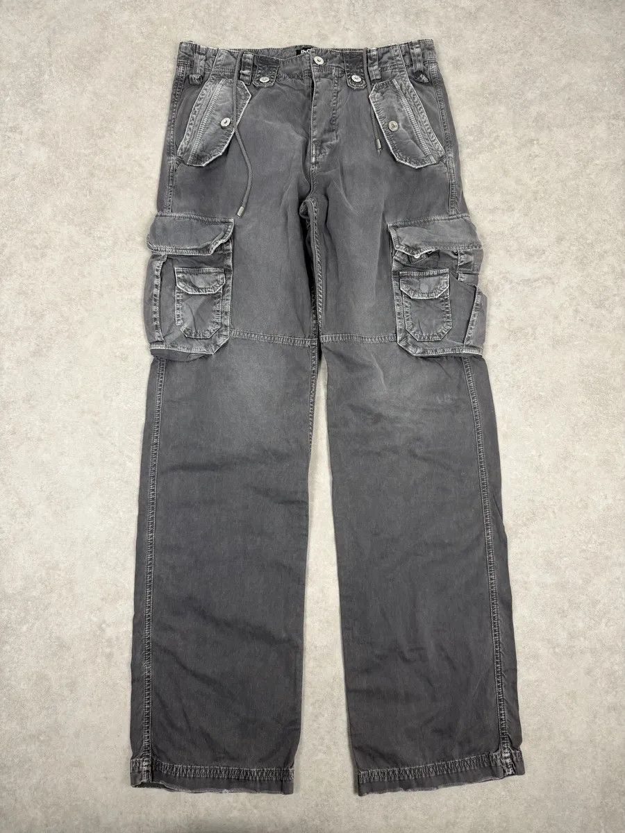 Dolce & Gabbana FW2006 Dolce & Gabbana Multi Pockets Grey Cargo Pants Size US 32 / EU 48 - 4 Thumbnail