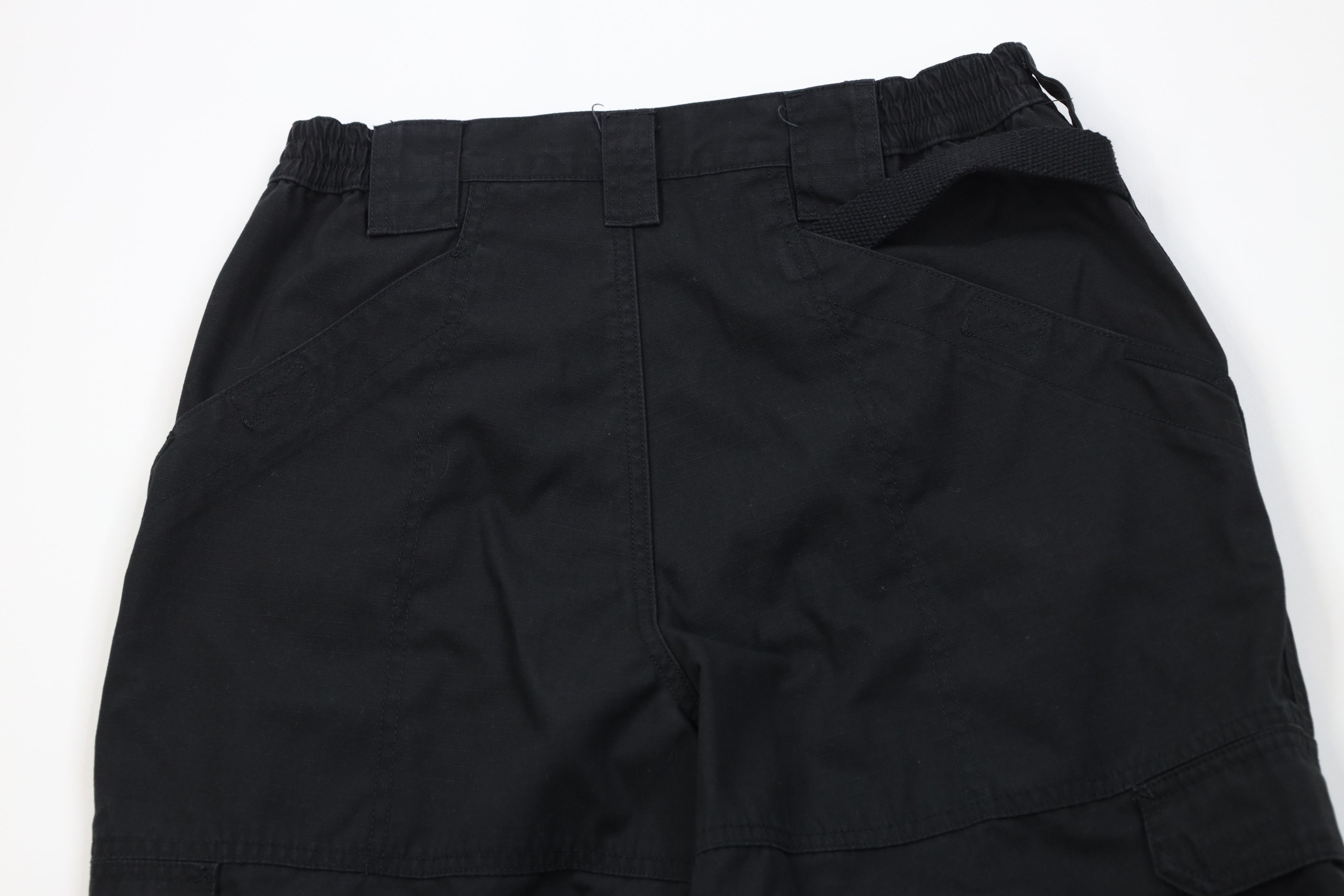 Vintage 5.11 Tactical Series Pro Double Knee Cargo Pants Black Size US 32 / EU 48 - 8 Thumbnail