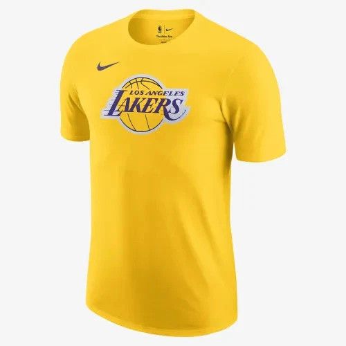 Nike Nike NBA Los Angeles Lakers Logo Dri-Fit Men’s L T-Shirt Size US L / EU 52-54 / 3 - 1 Thumbnail