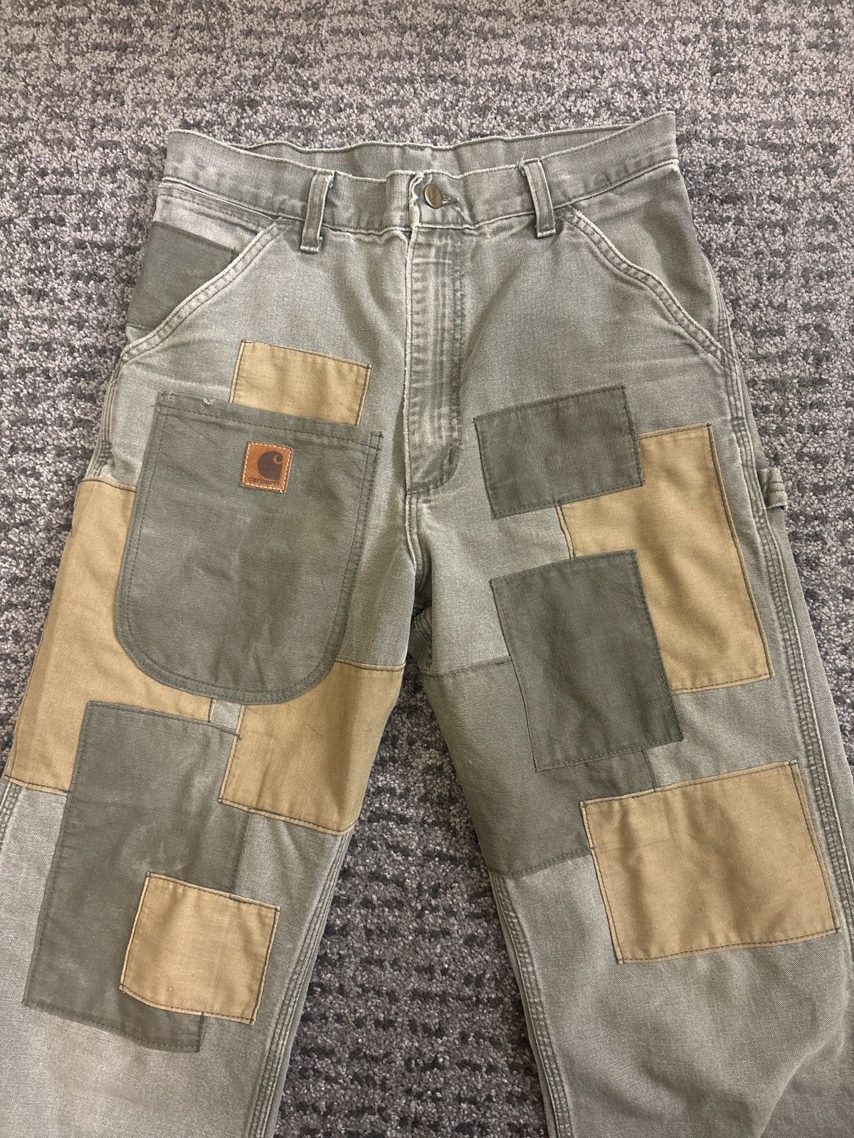 Carhartt carhartt reworked pants Size US 30 / EU 46 - 3 Thumbnail